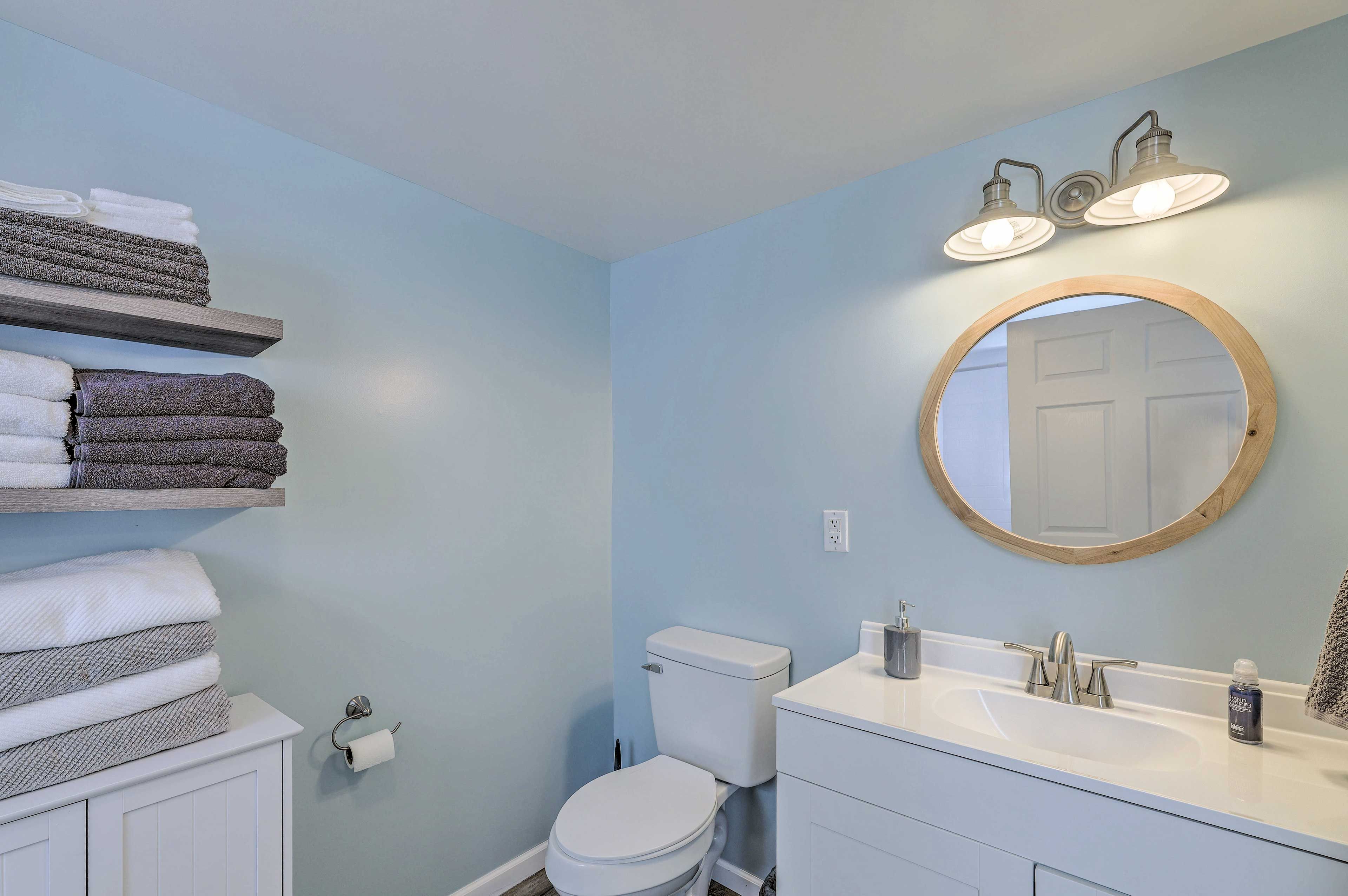 Bathroom | Complimentary Toiletries