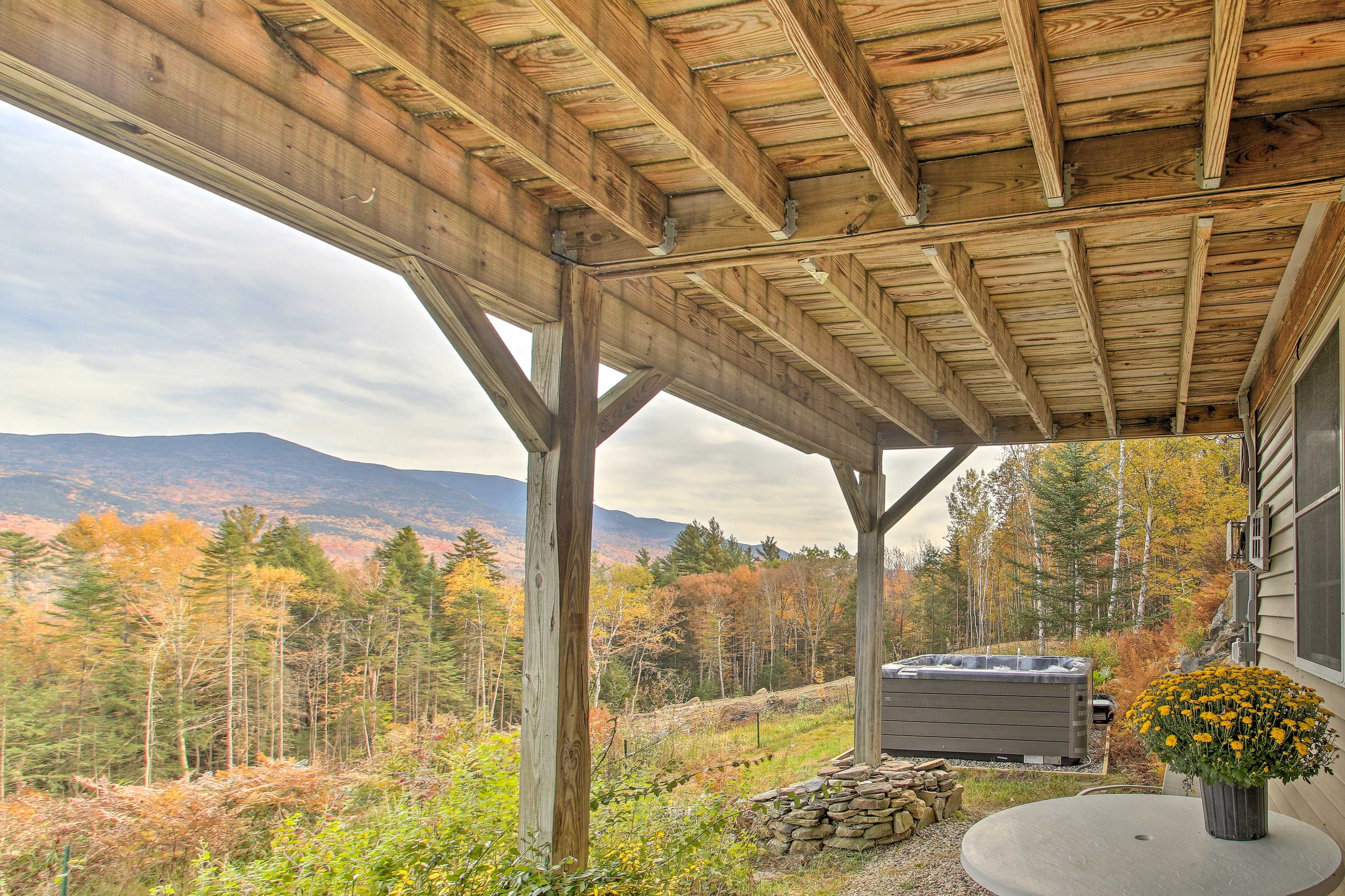 Hot Tub | Mountain Views | 5 Acres