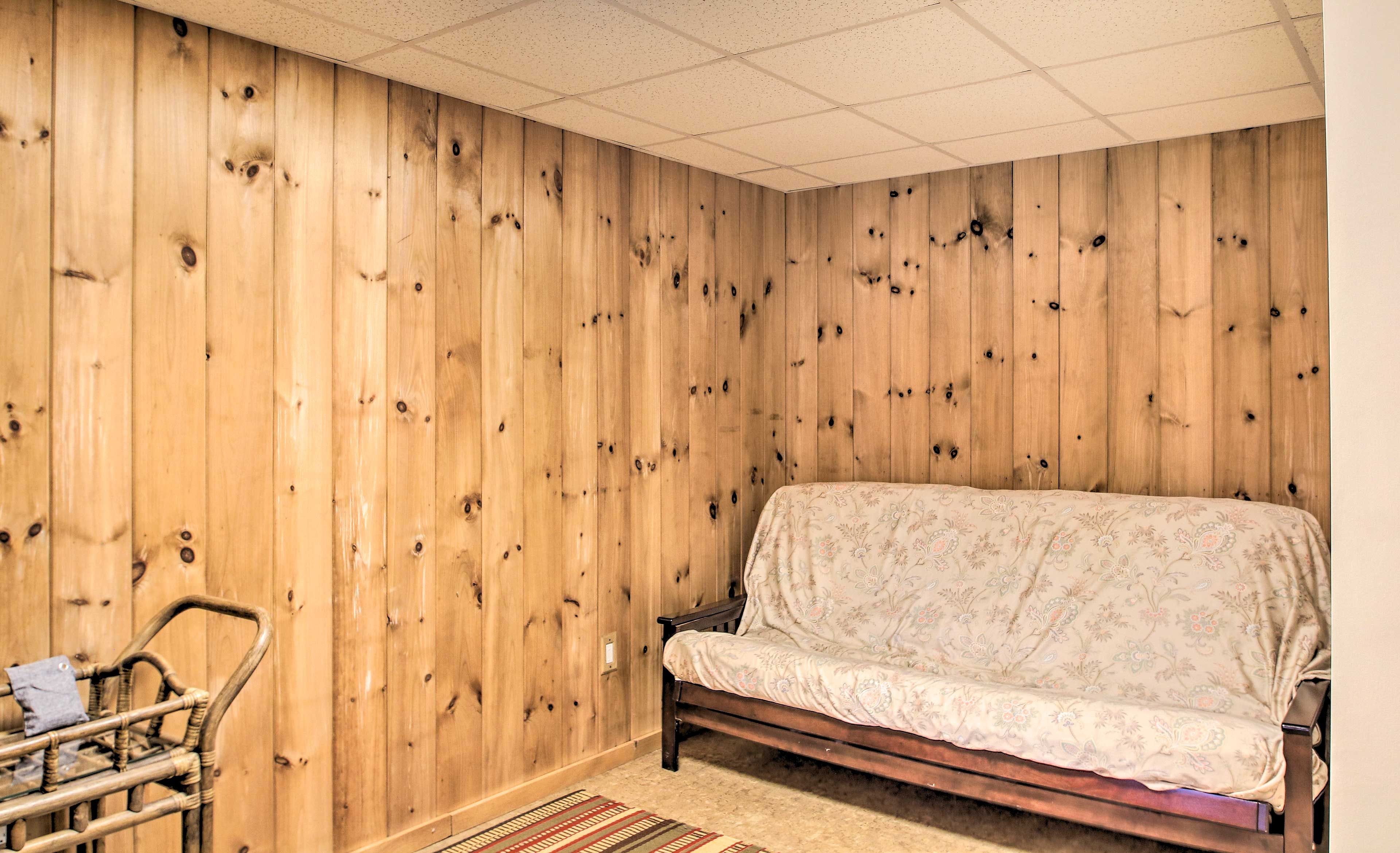 Additional Living Area | Basement | Futon
