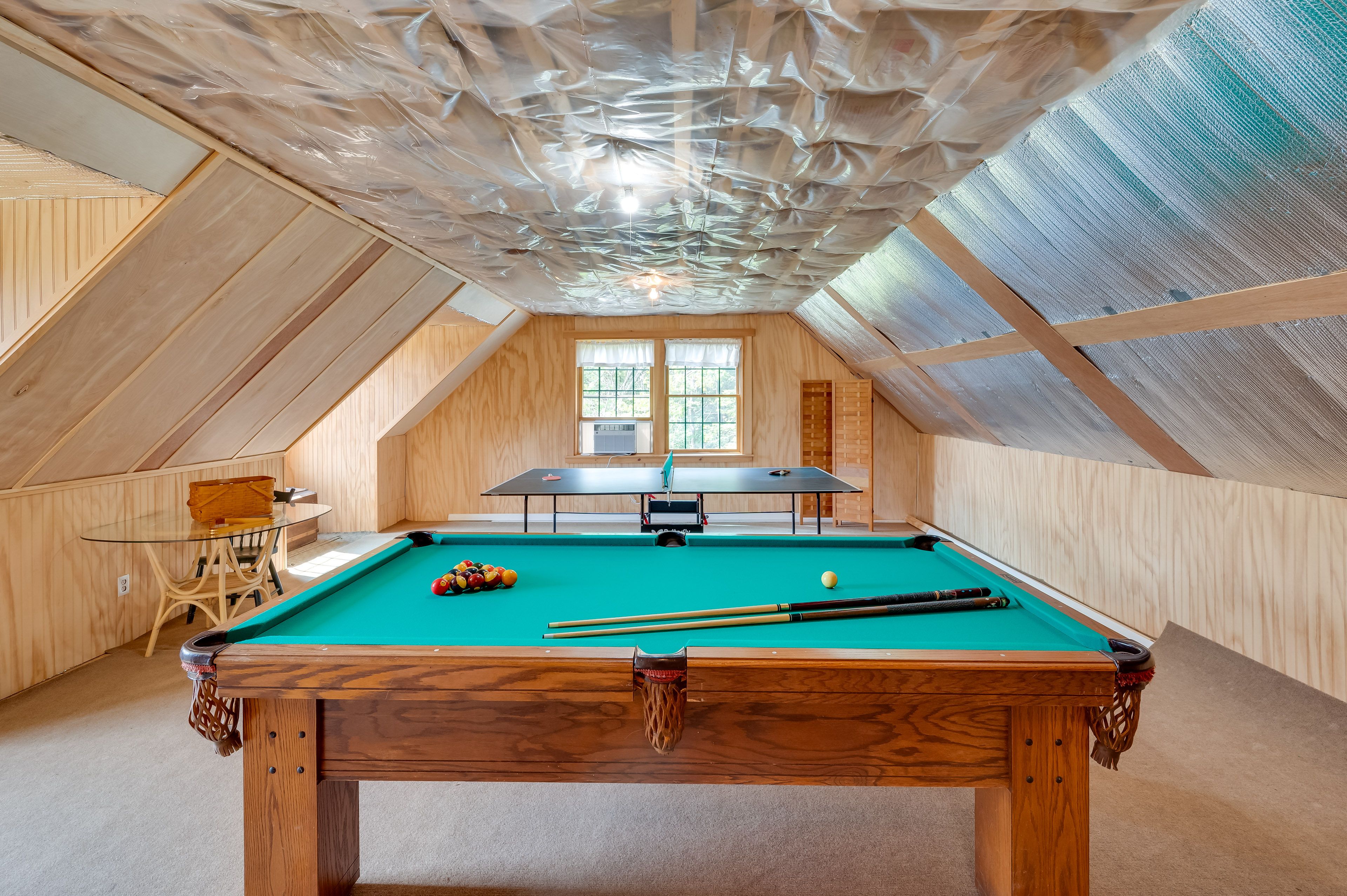 Game Room | 2nd Floor | Laptop-Friendly Workspace