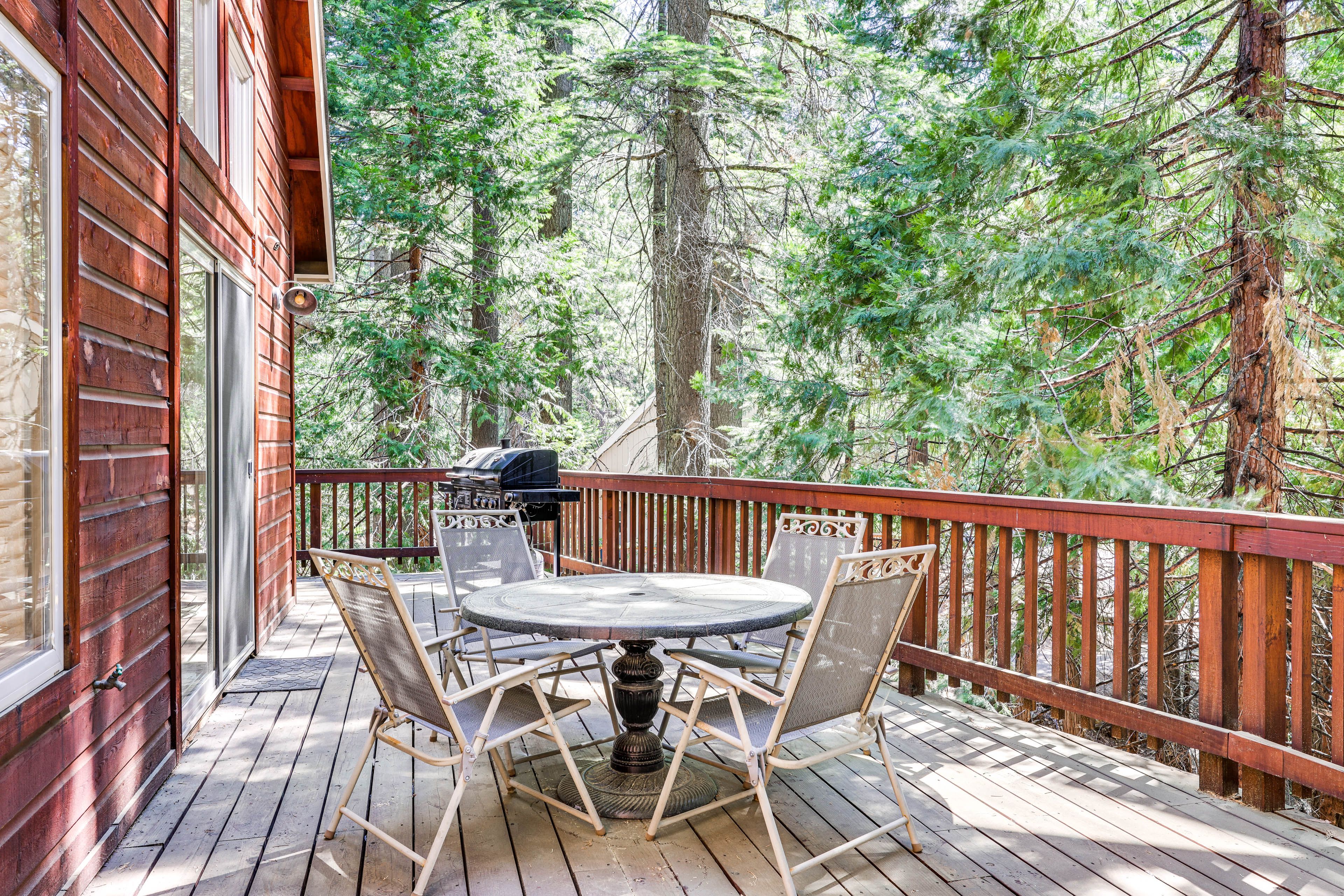 Deck | Gas Grill