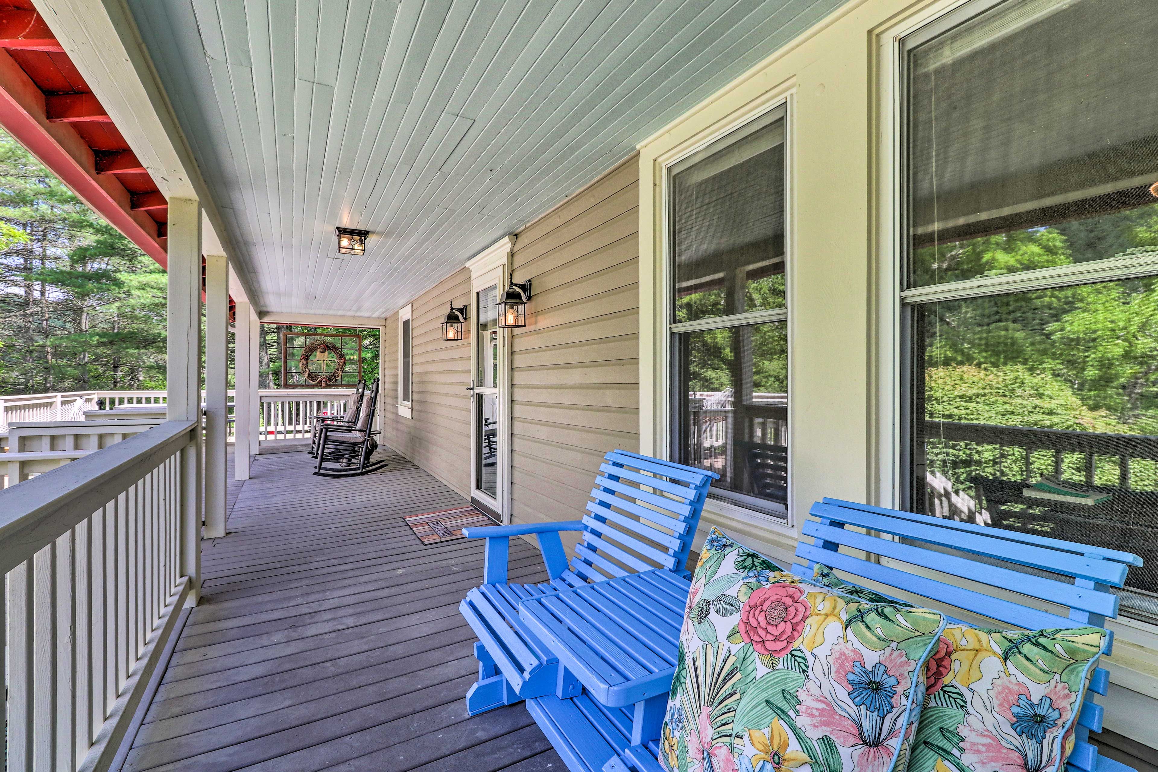 Covered Porch