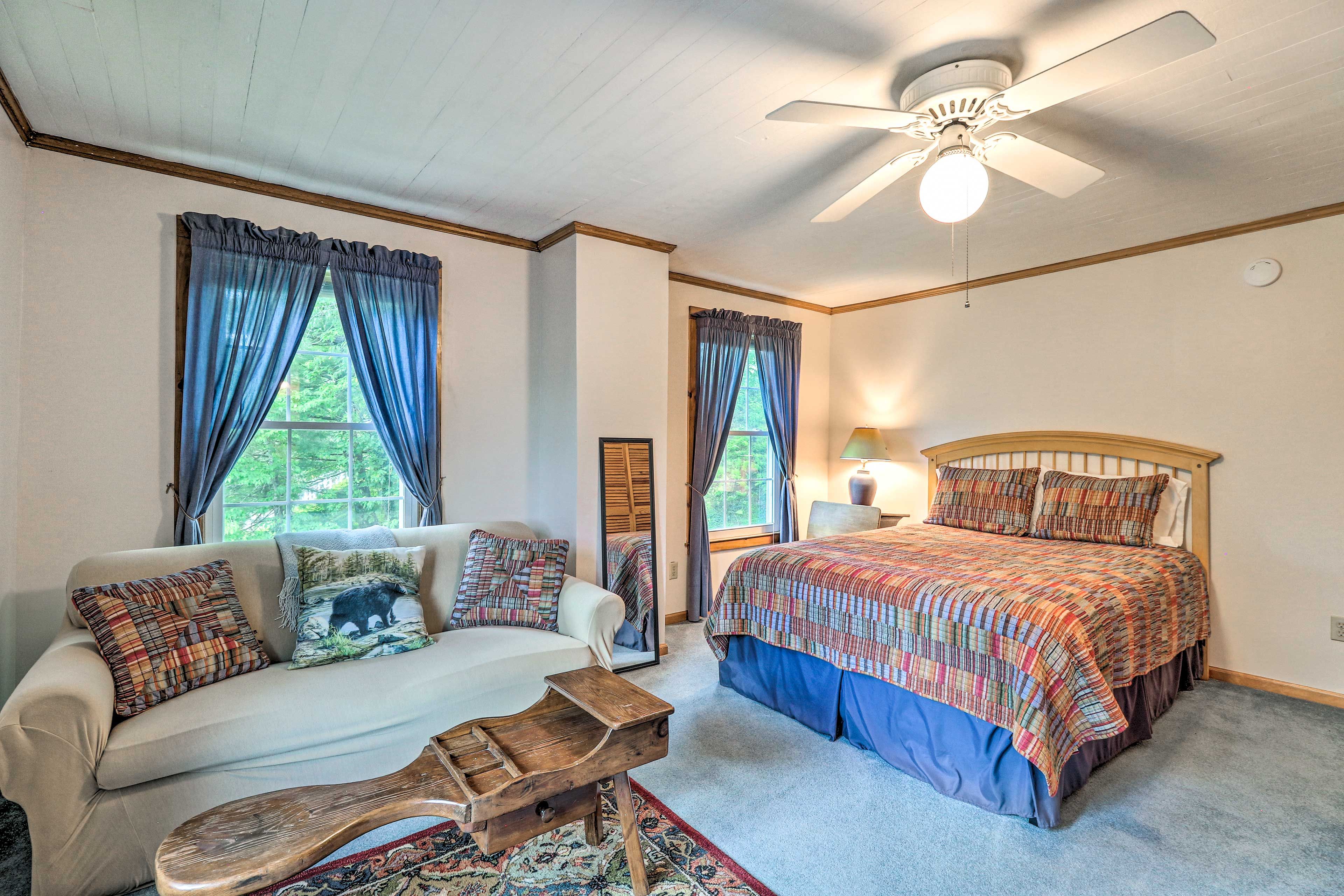 Bedroom 2 | Queen Bed | Full Sleeper Sofa
