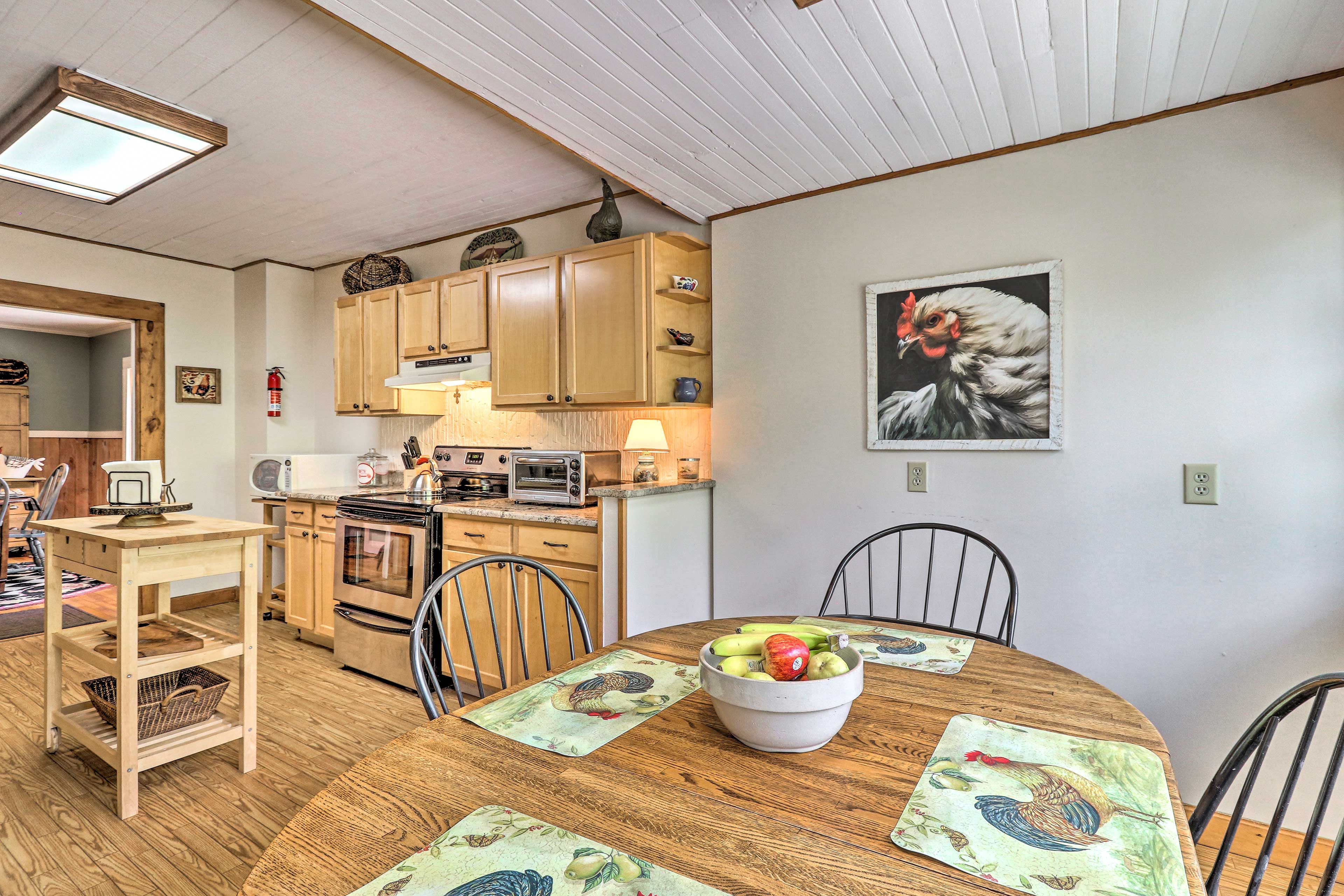 Breakfast Nook