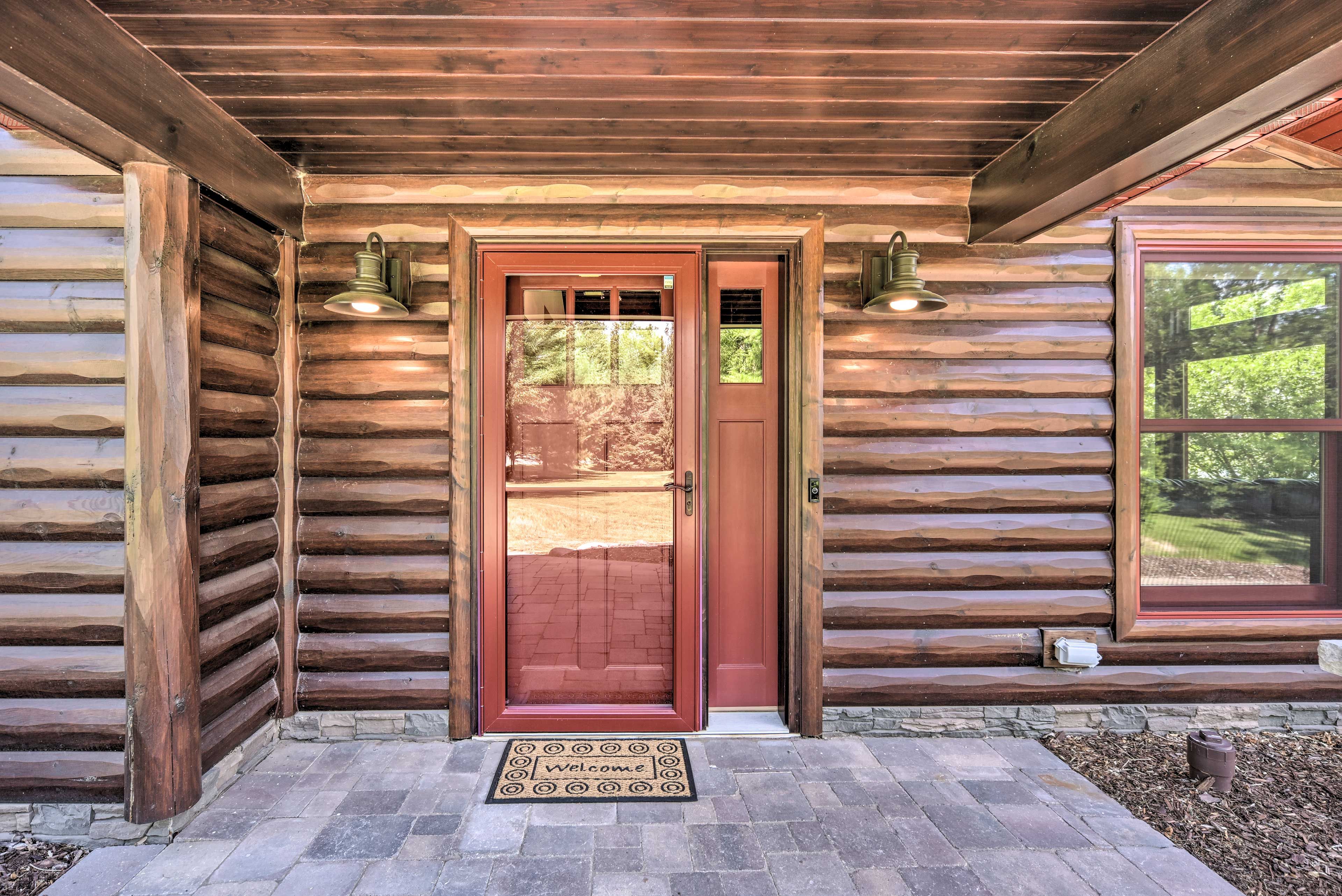 Main-House Entrance