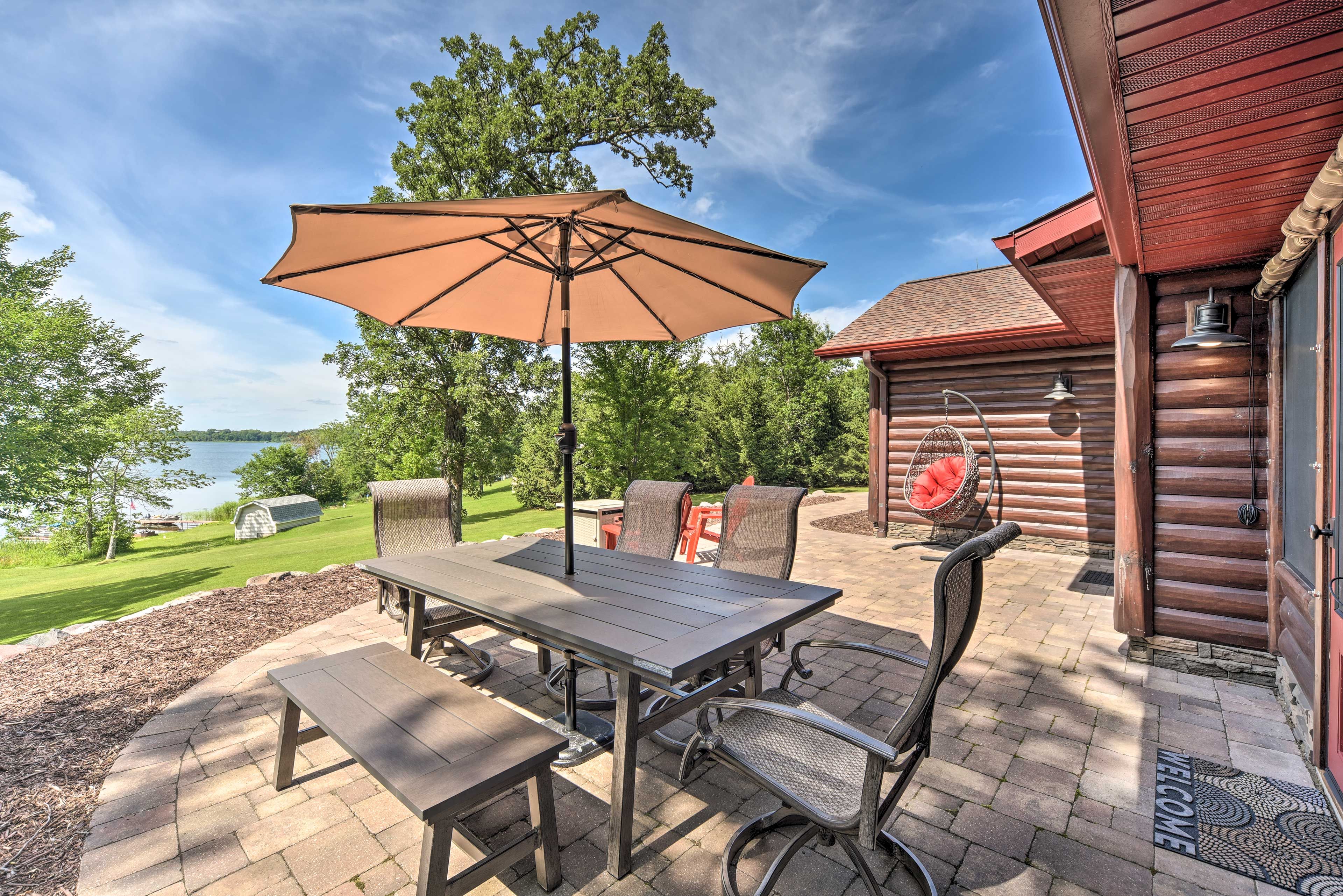 Main-House Patio