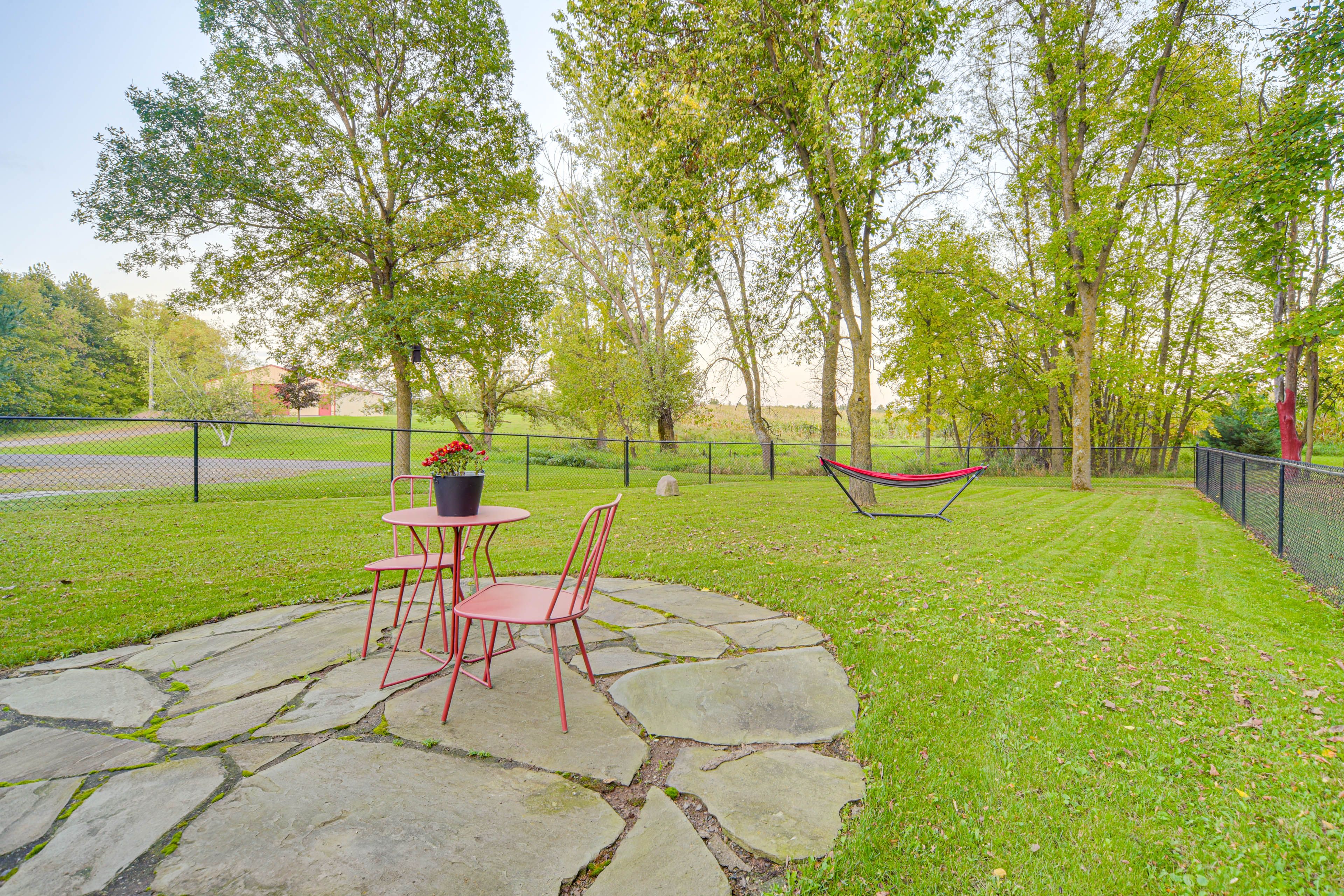 Fenced Yard | Patio | Hammock