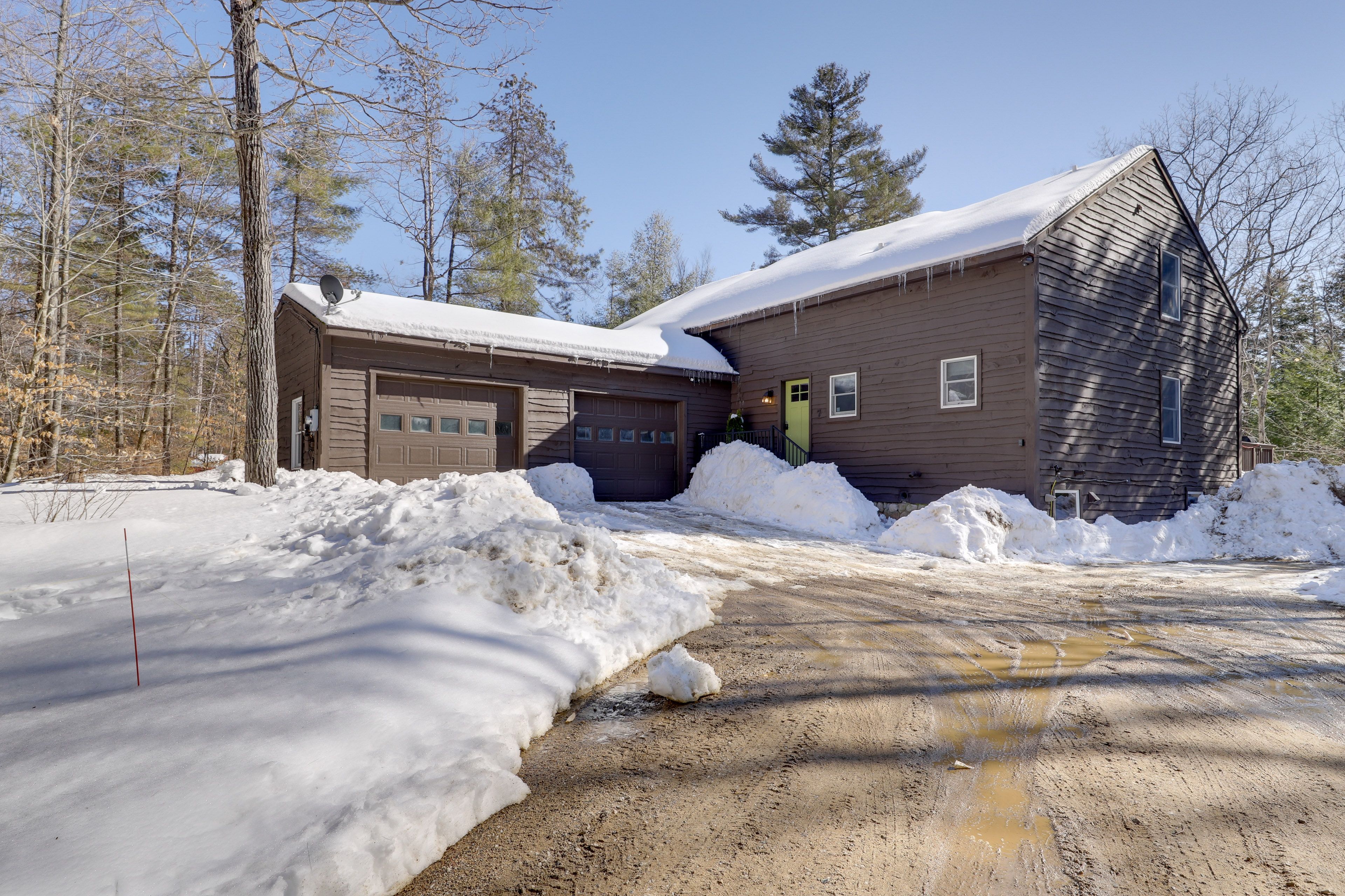 Exterior in Winter