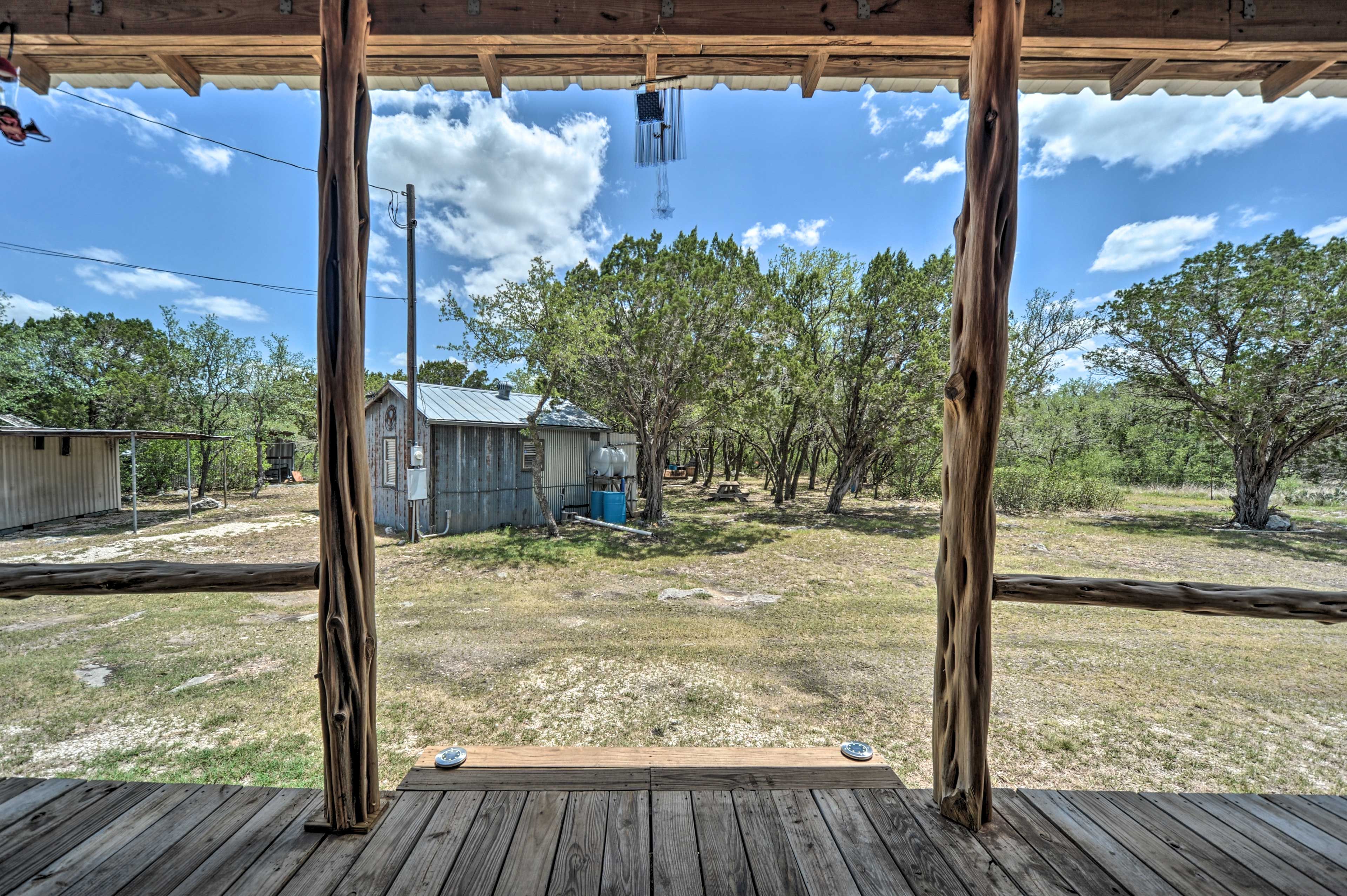 Front Porch | Cabin 1 | Gas Grill