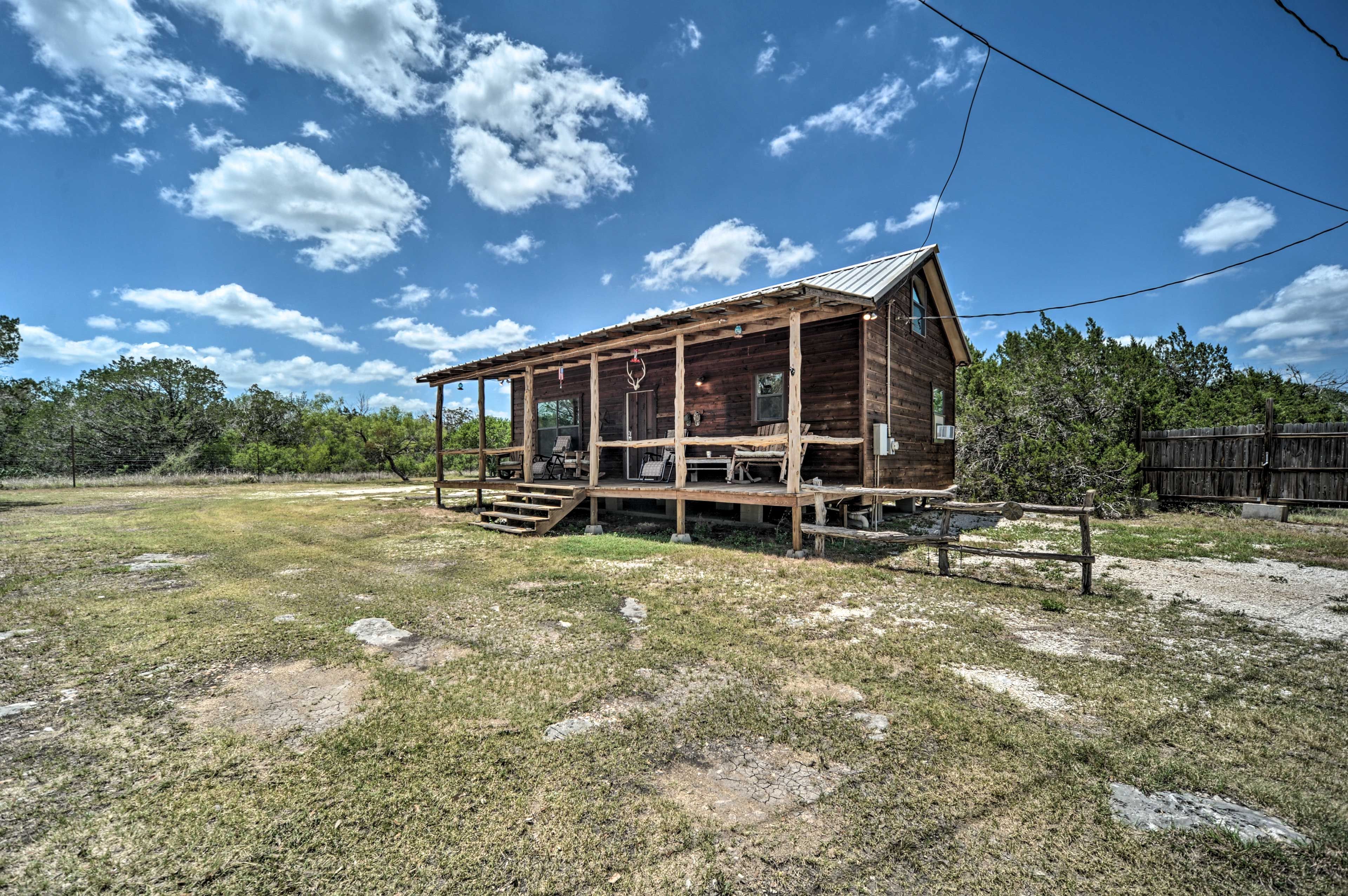 Cabin 1 Exterior