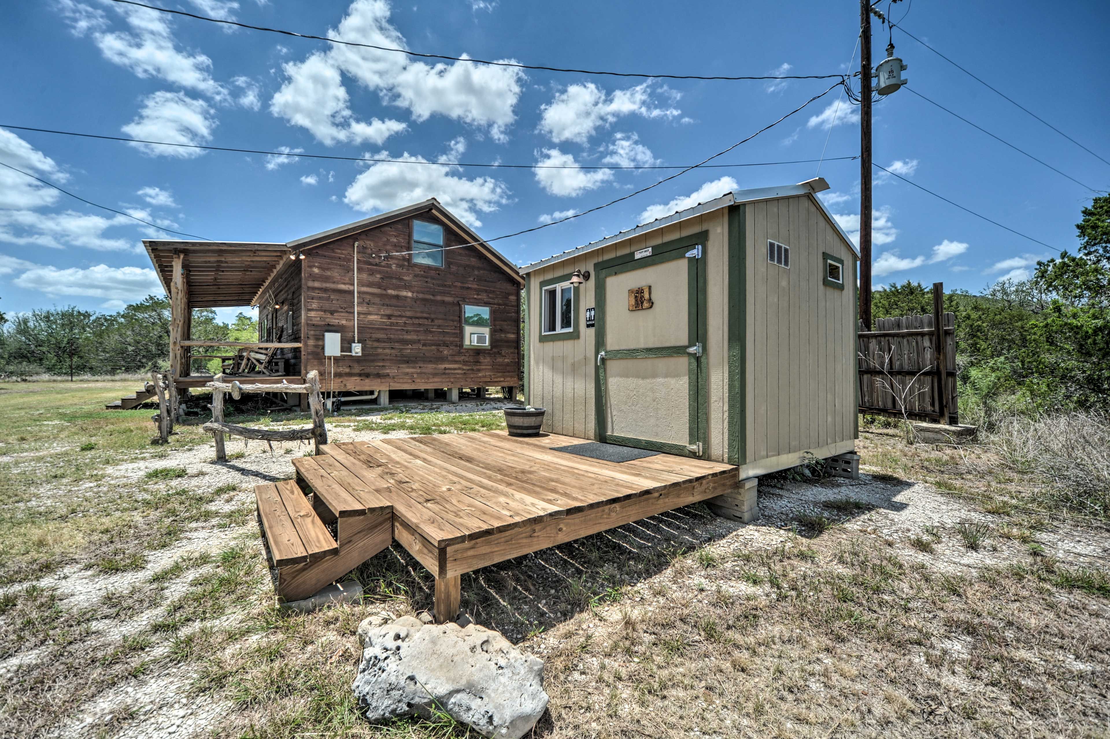 Outhouse Exterior