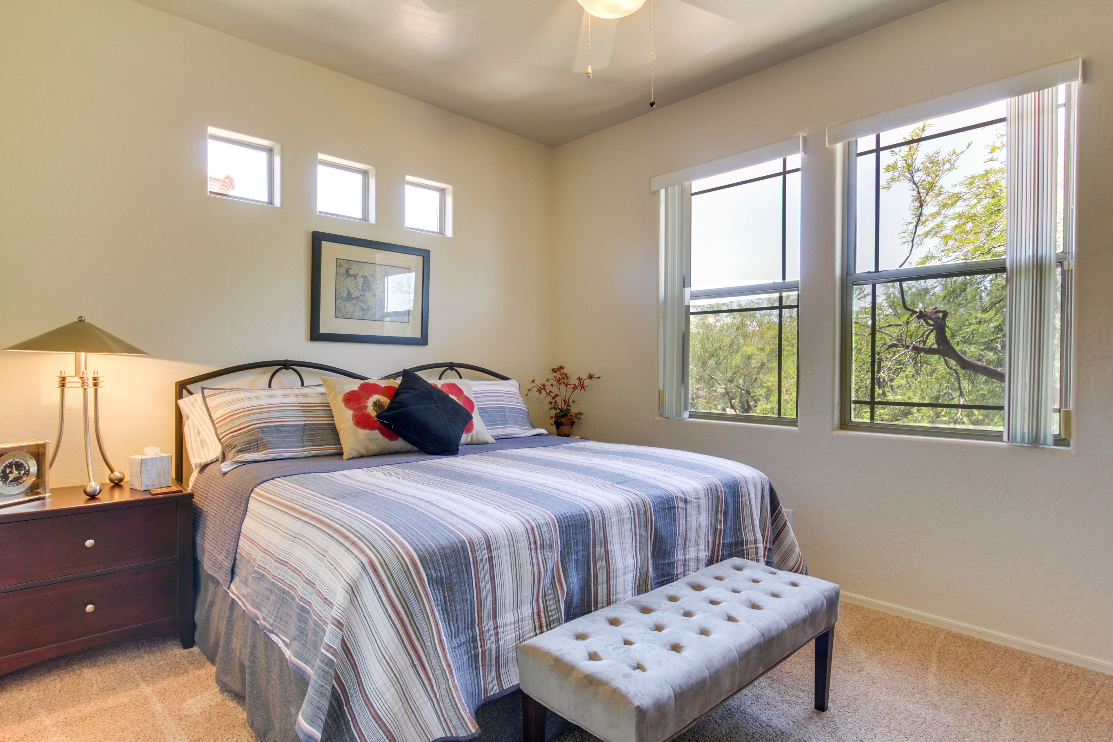 Bedroom 2 | King Bed | Smart TV