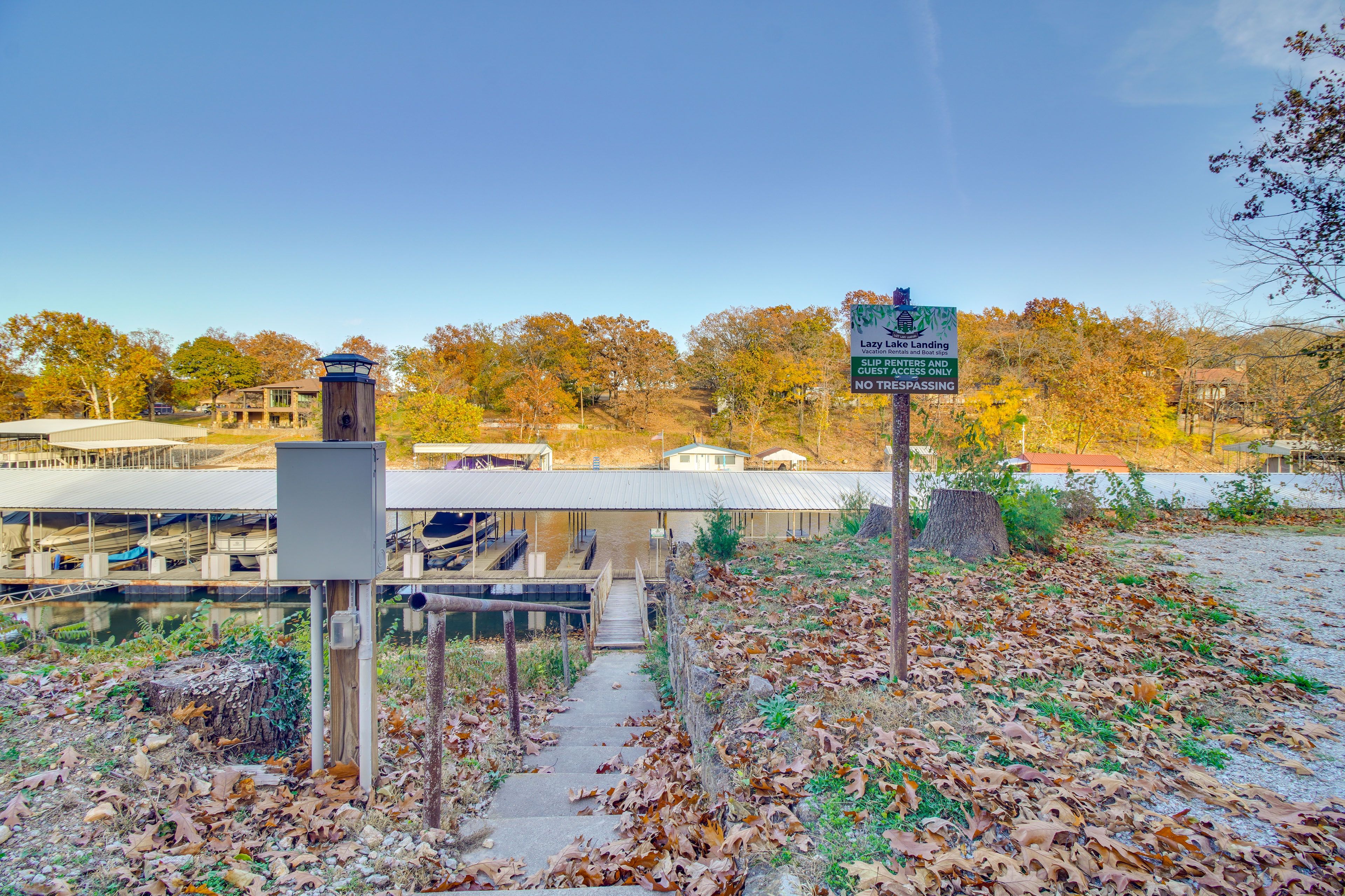 Boat Dock & Slip | Pontoon Rental Available w/ Request