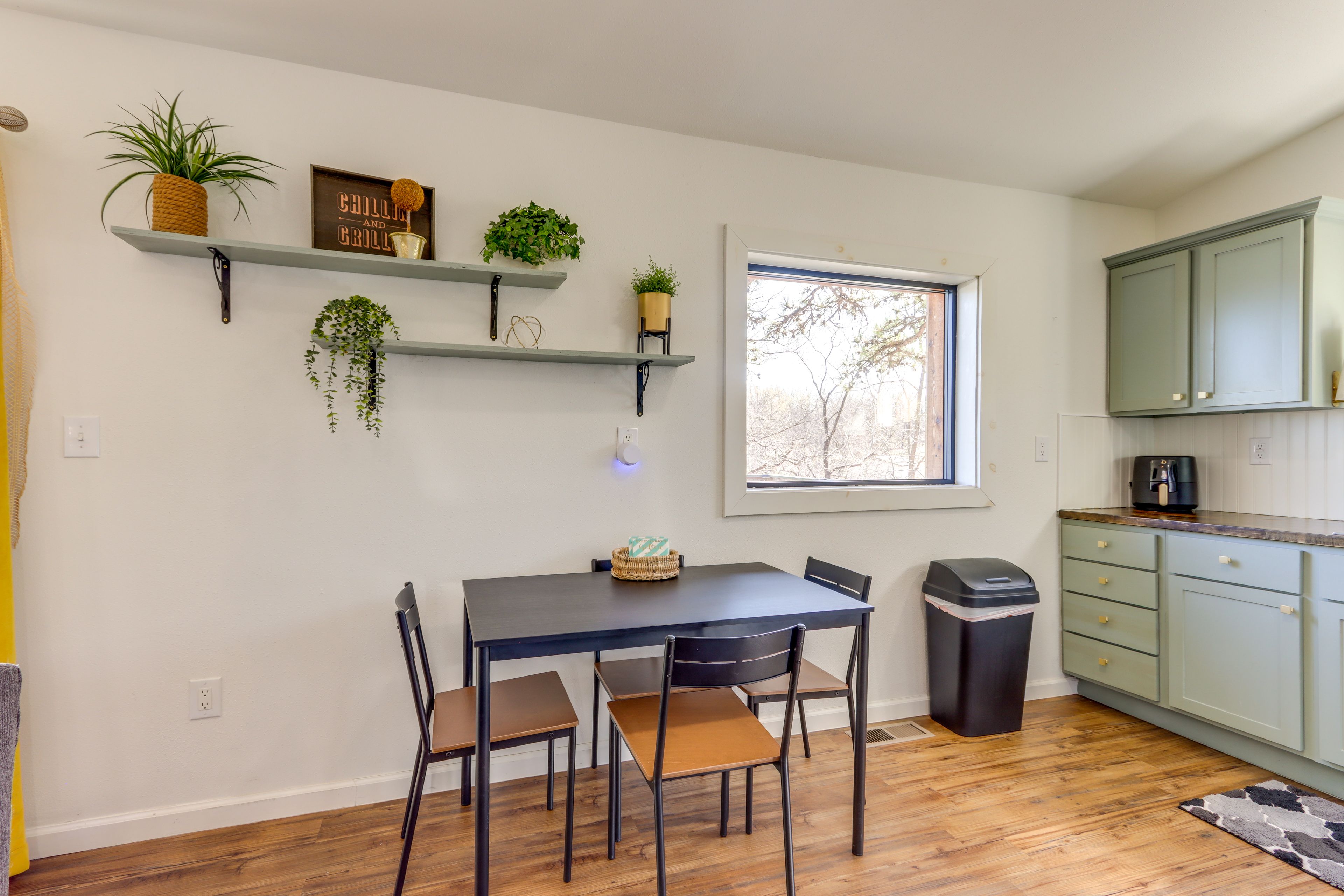 Dining Area | Dishware/Flatware | Cooking Basics