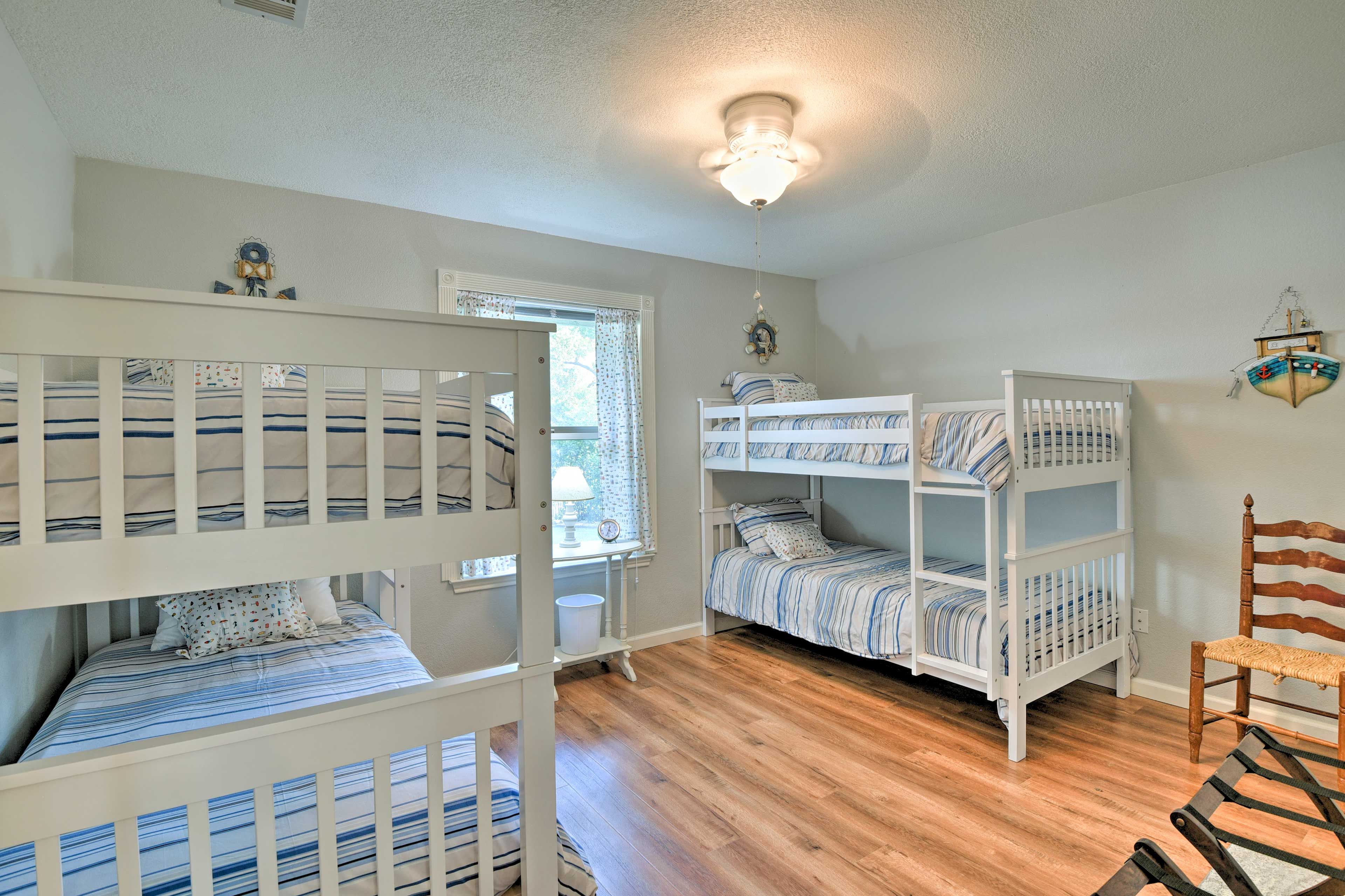 Bedroom 3 | 2 Twin Bunk Beds