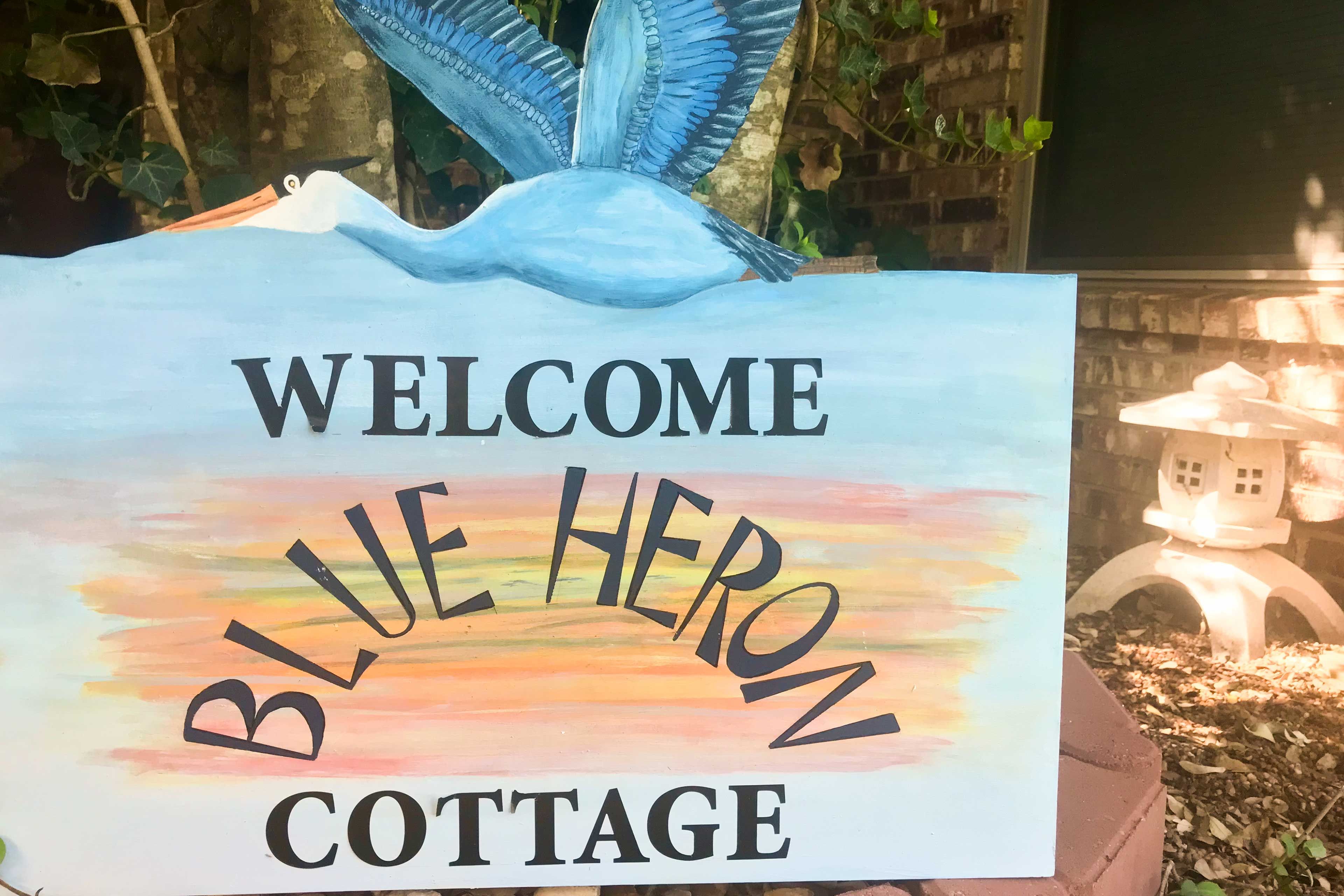 Blue Heron Cottage