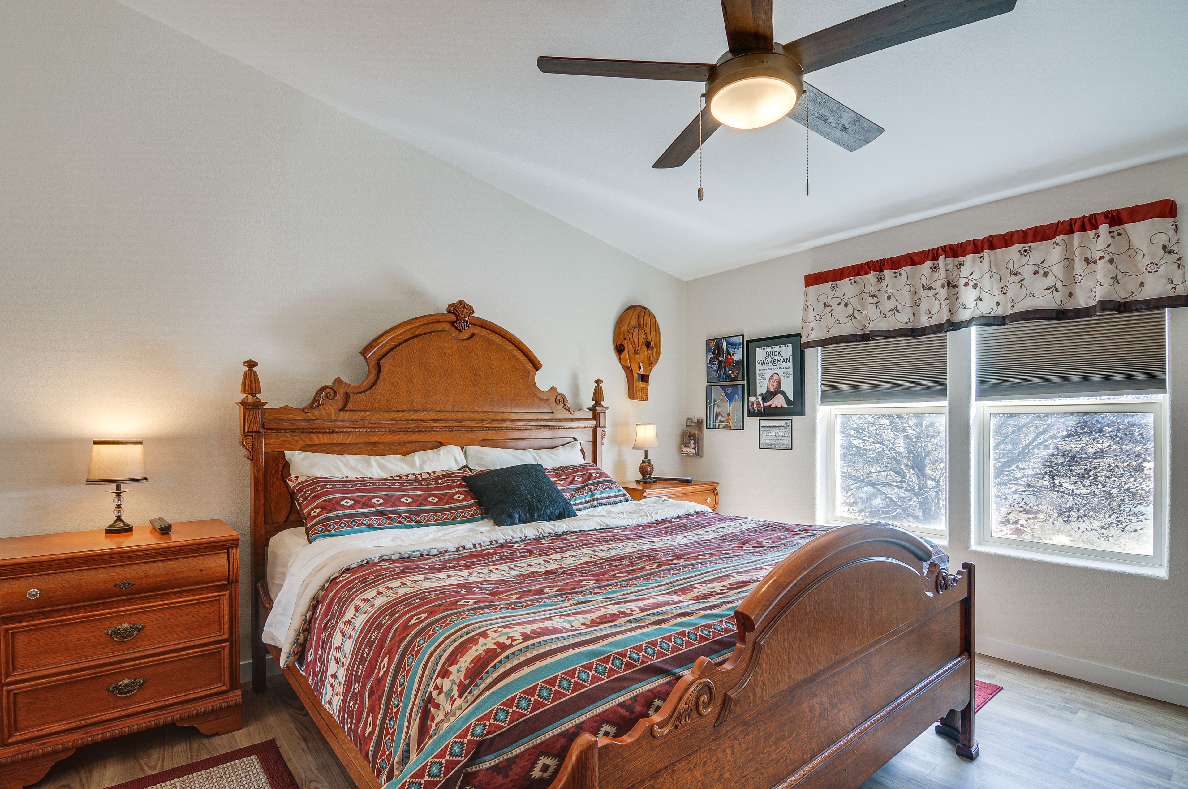 Bedroom 1 | California King Bed | En-Suite Bathroom
