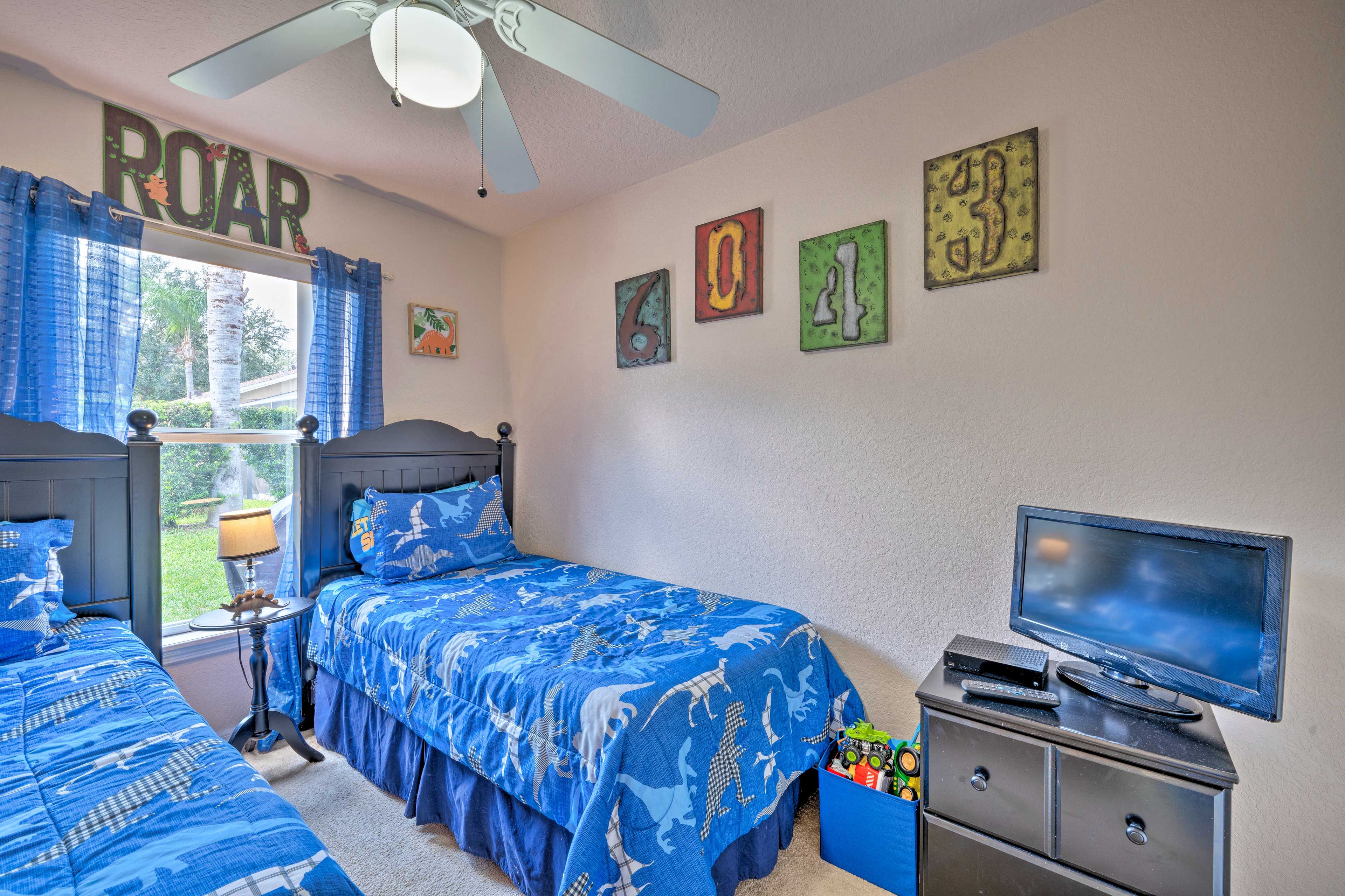 Bedroom 5 | 2 Twin Beds