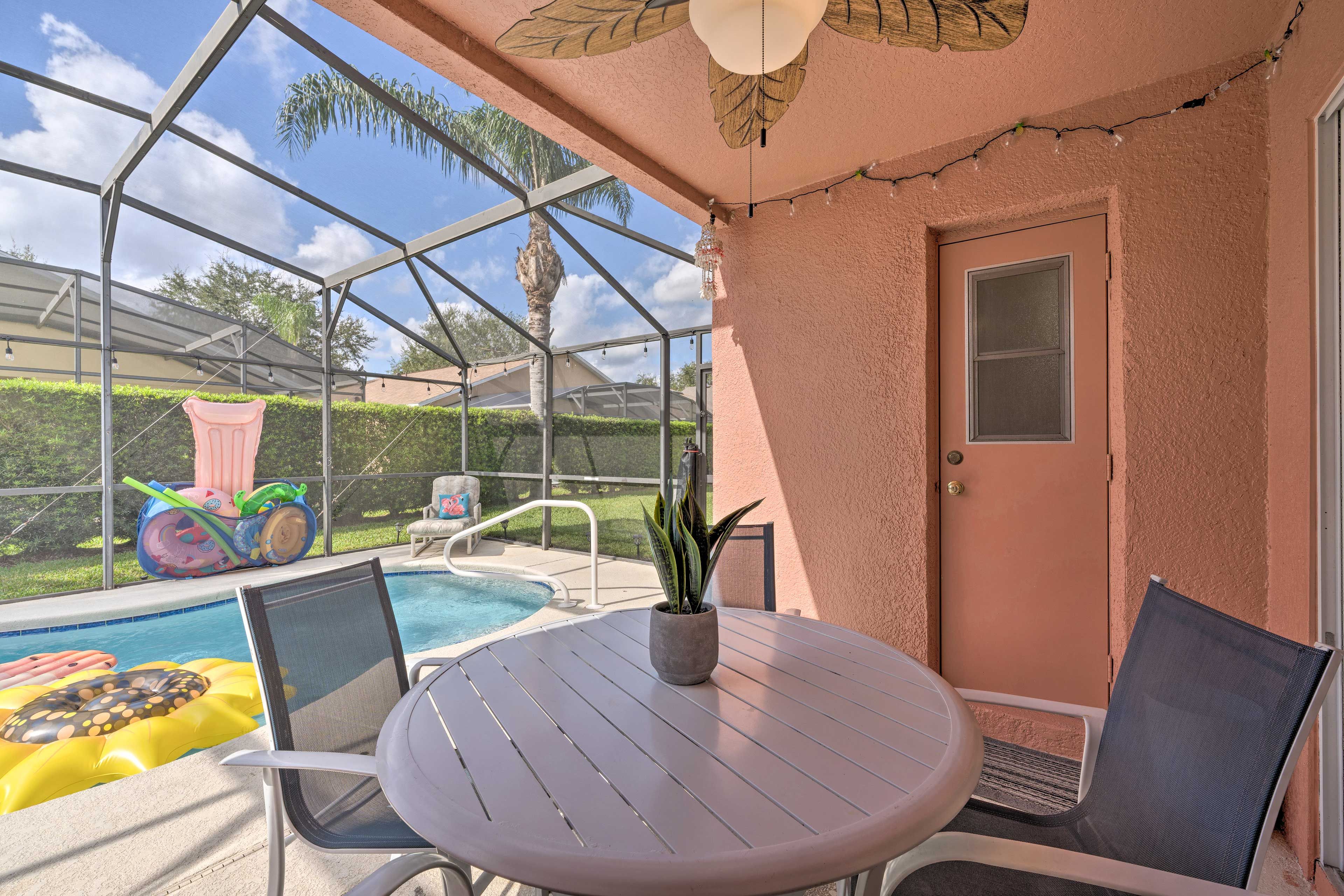 Furnished Patio