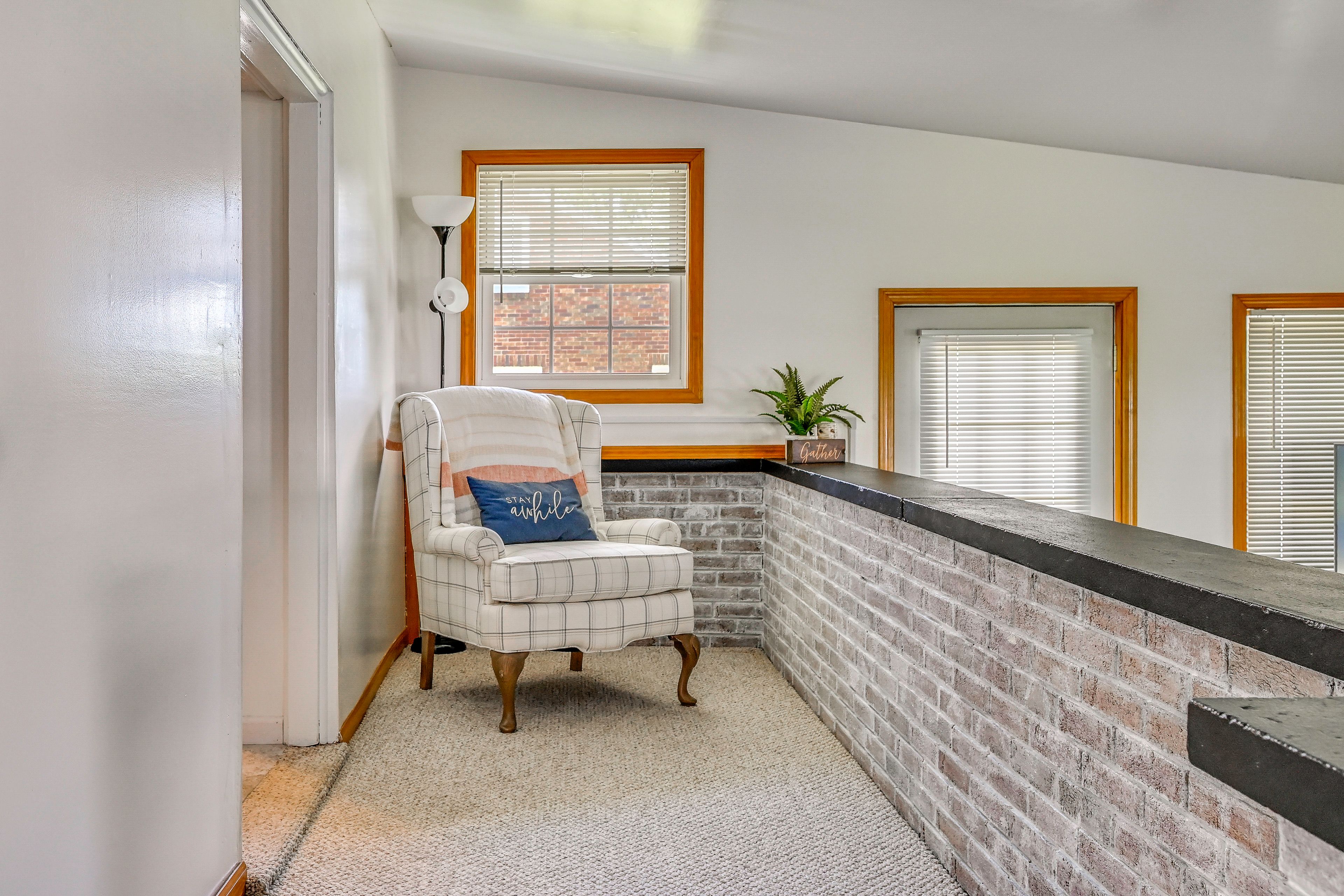 Living Area | 1st Floor