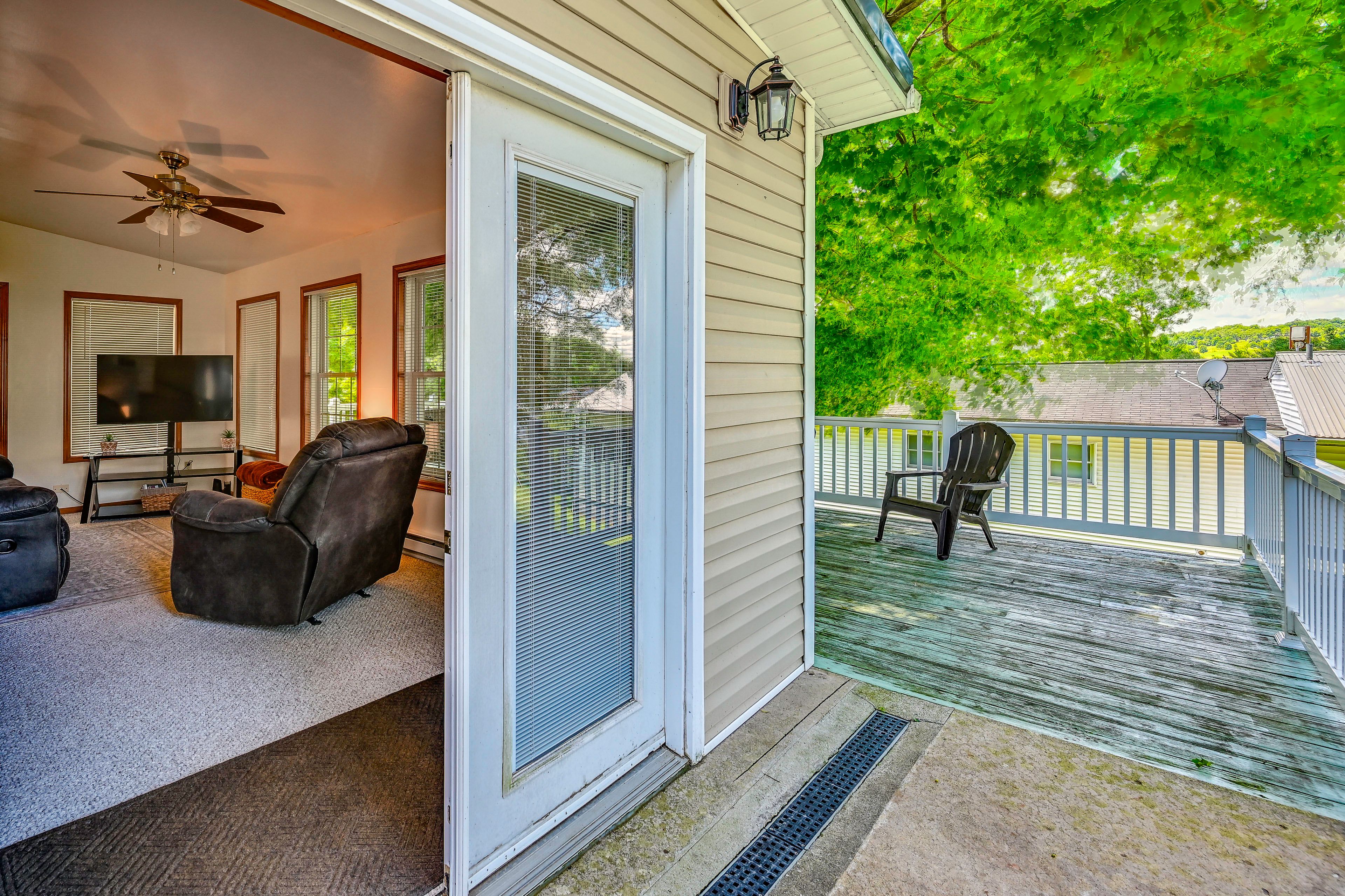 Deck Access