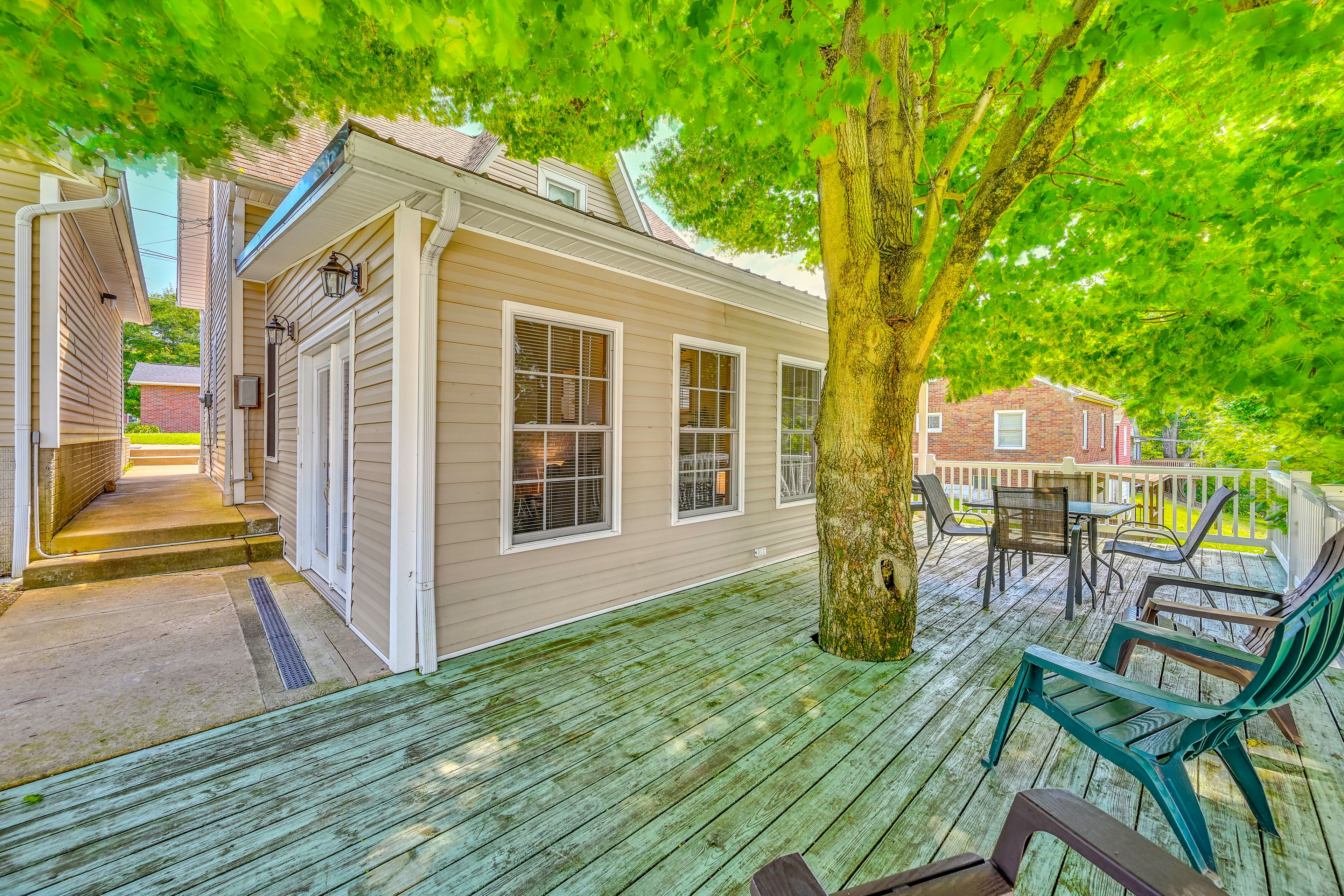Millersburg Vacation Rental | 3BR | 2BA | 1,400 Sq Ft