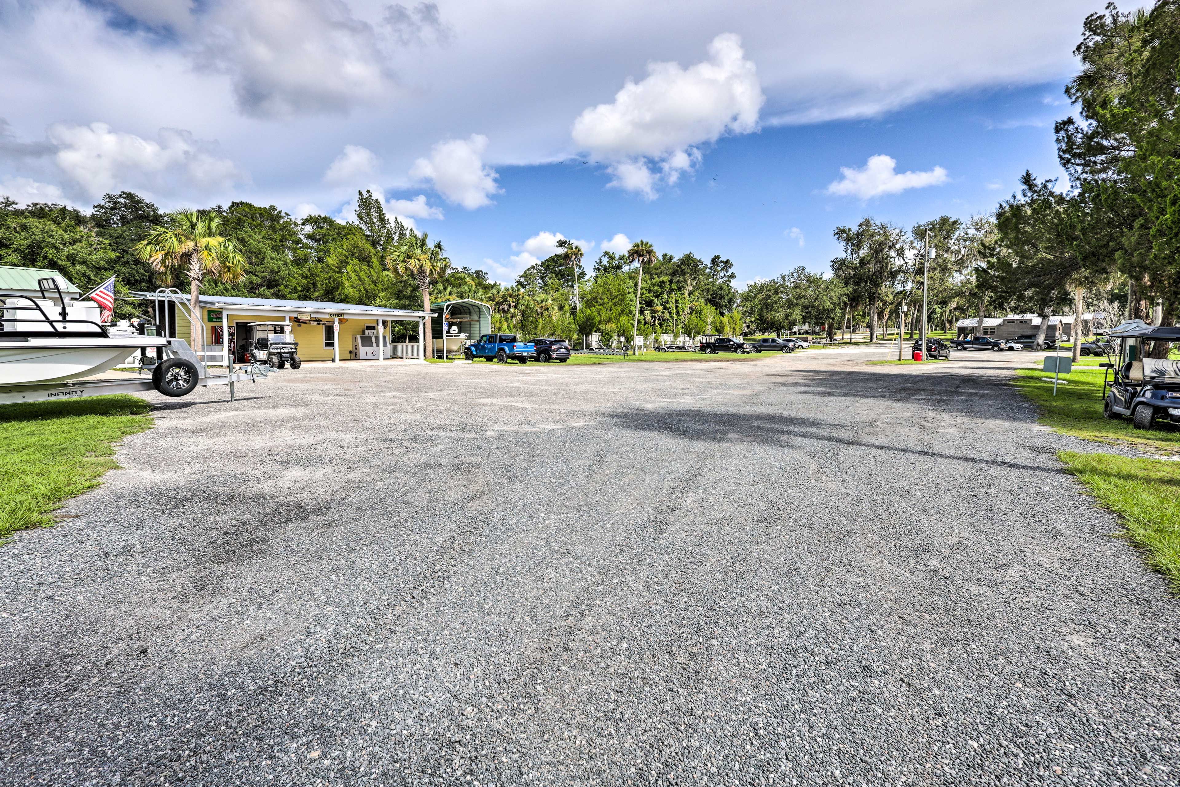 Community Parking Lot