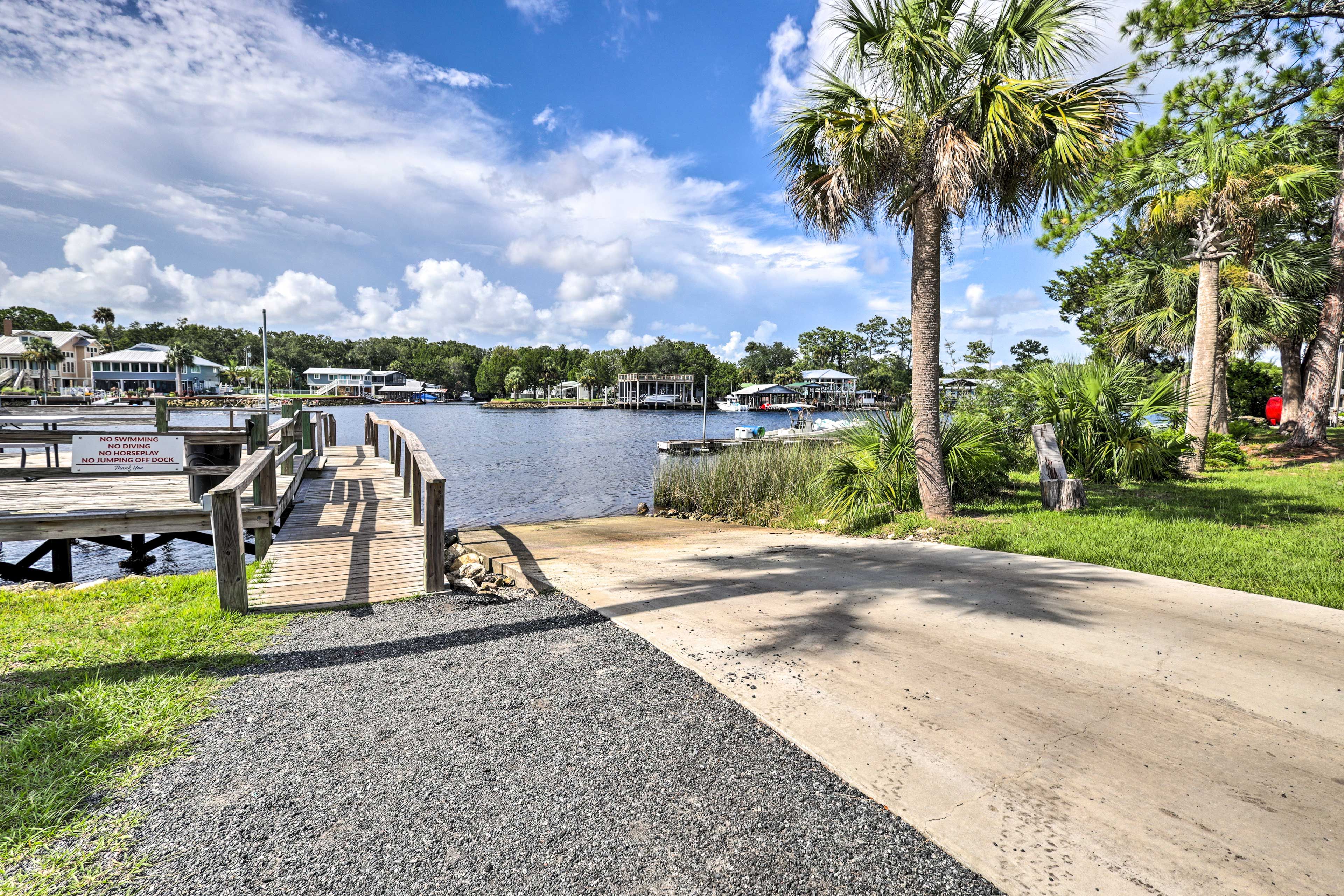 Community Boat Ramp