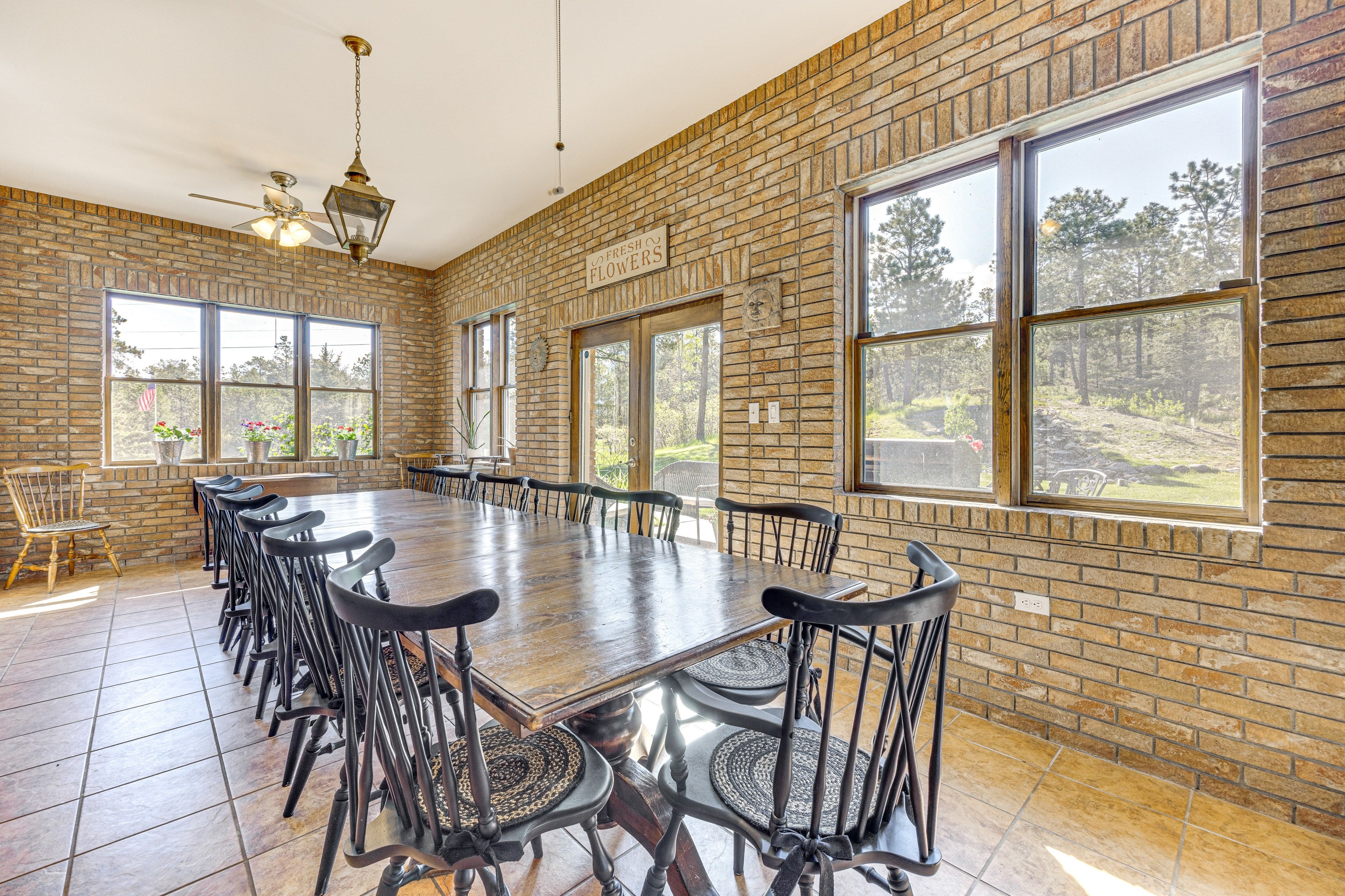Screened Porch | Access From Living Room