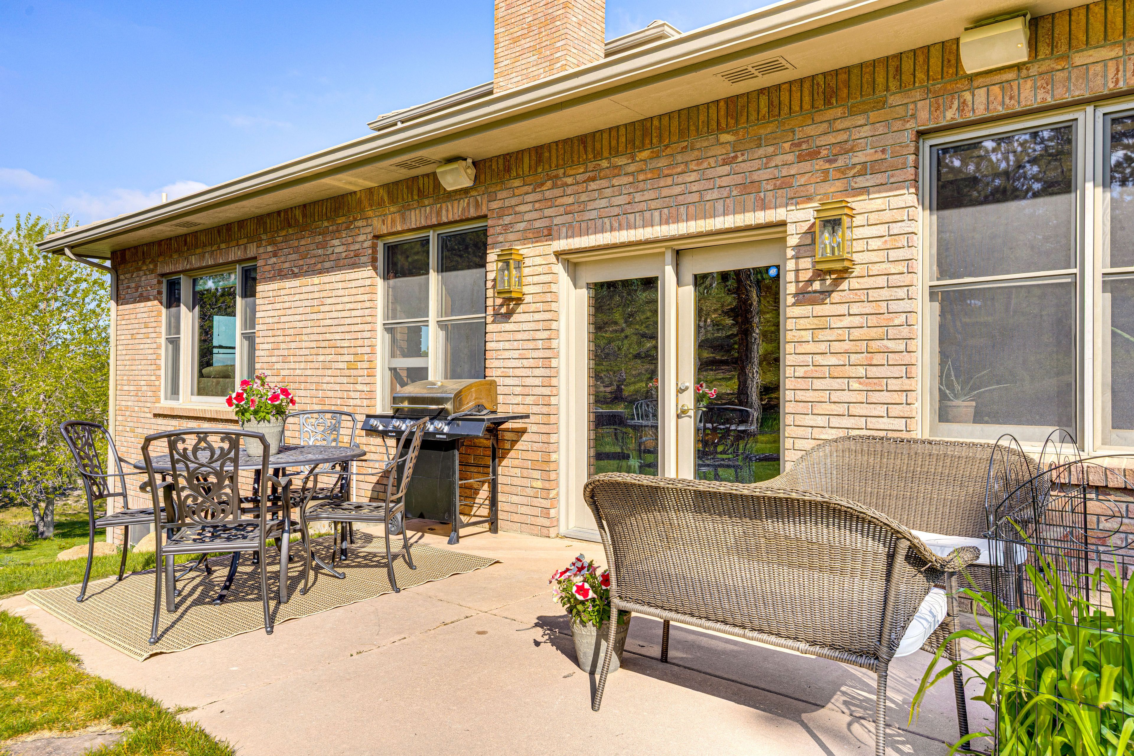 Patio | Gas Grill