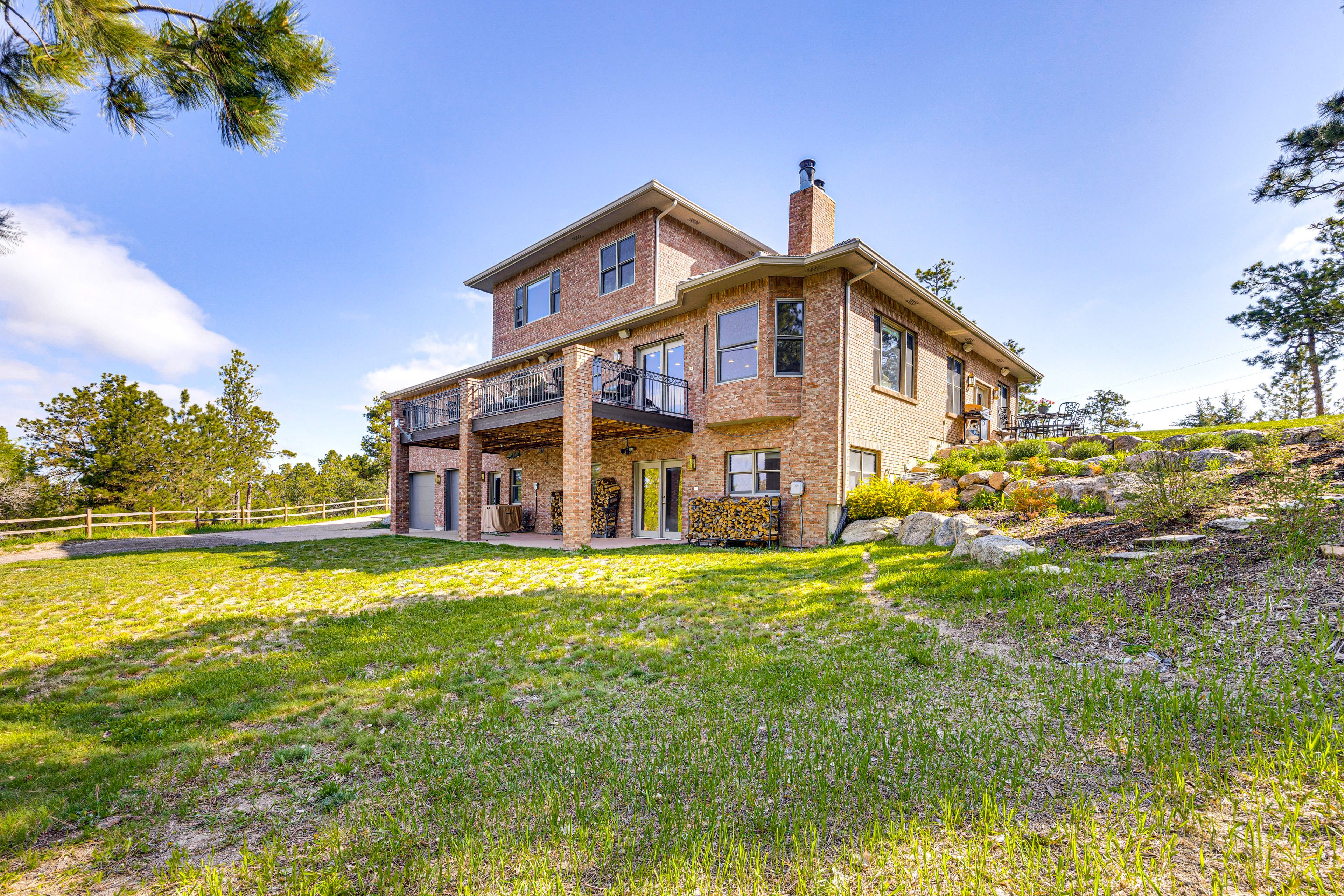 Large Yard