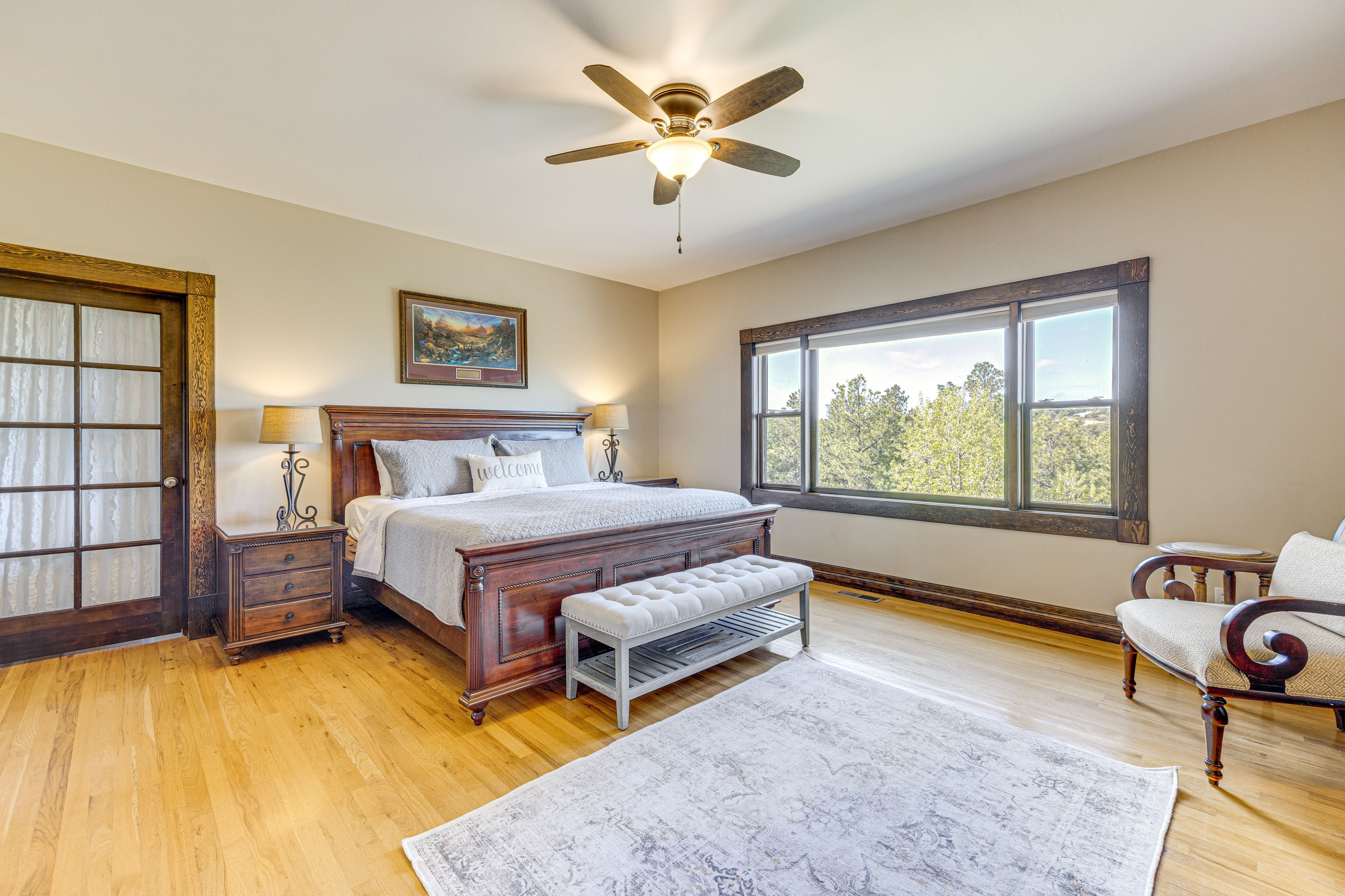 Bedroom 3 | King Bed | 2nd Floor