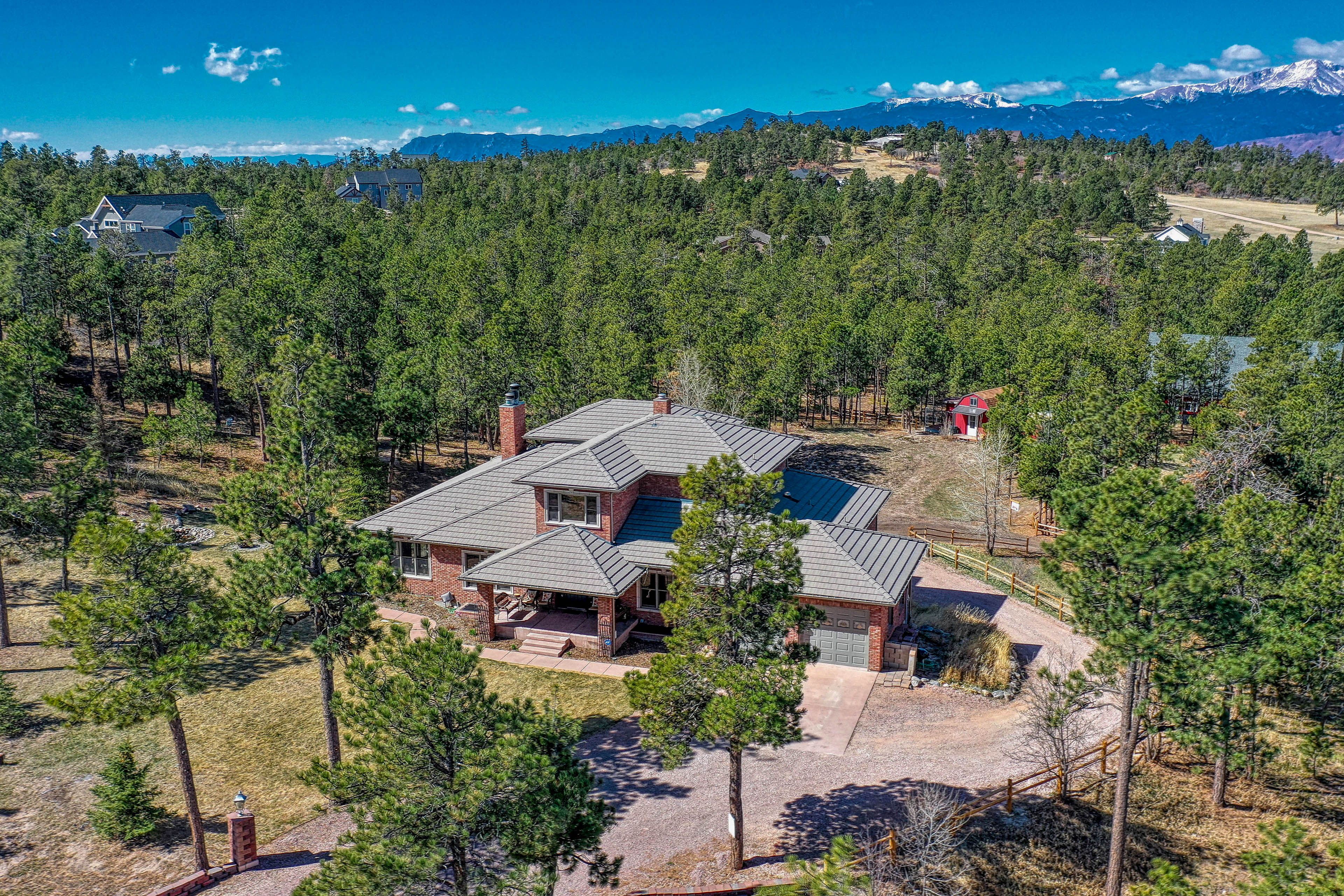 Colorado Springs Vacation Rental | 6BR | 3BA | 4 Steps Required | 5,577 Sq Ft