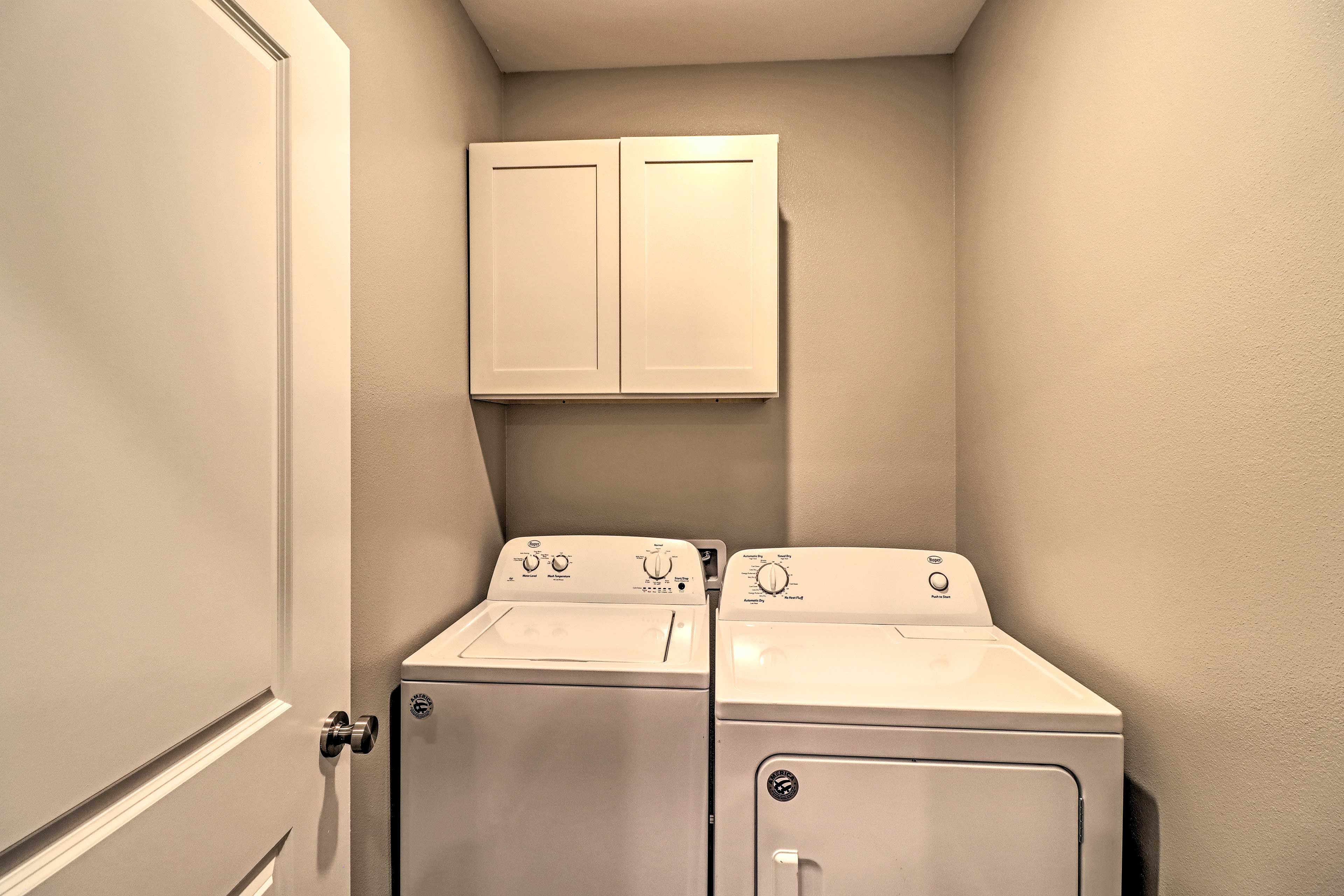 In-Unit Laundry