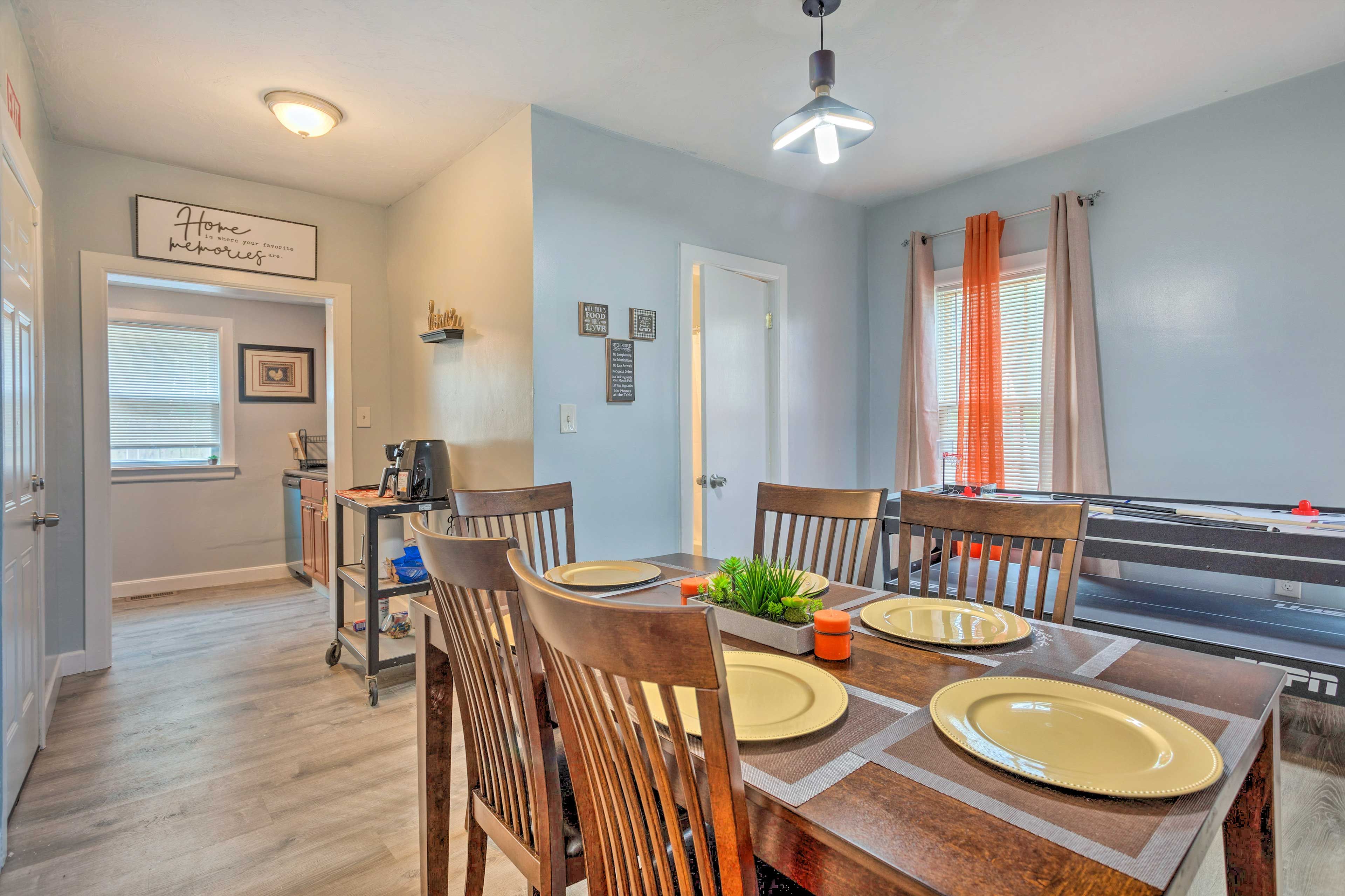Dining Room | Main Floor | Board Games | High Chair