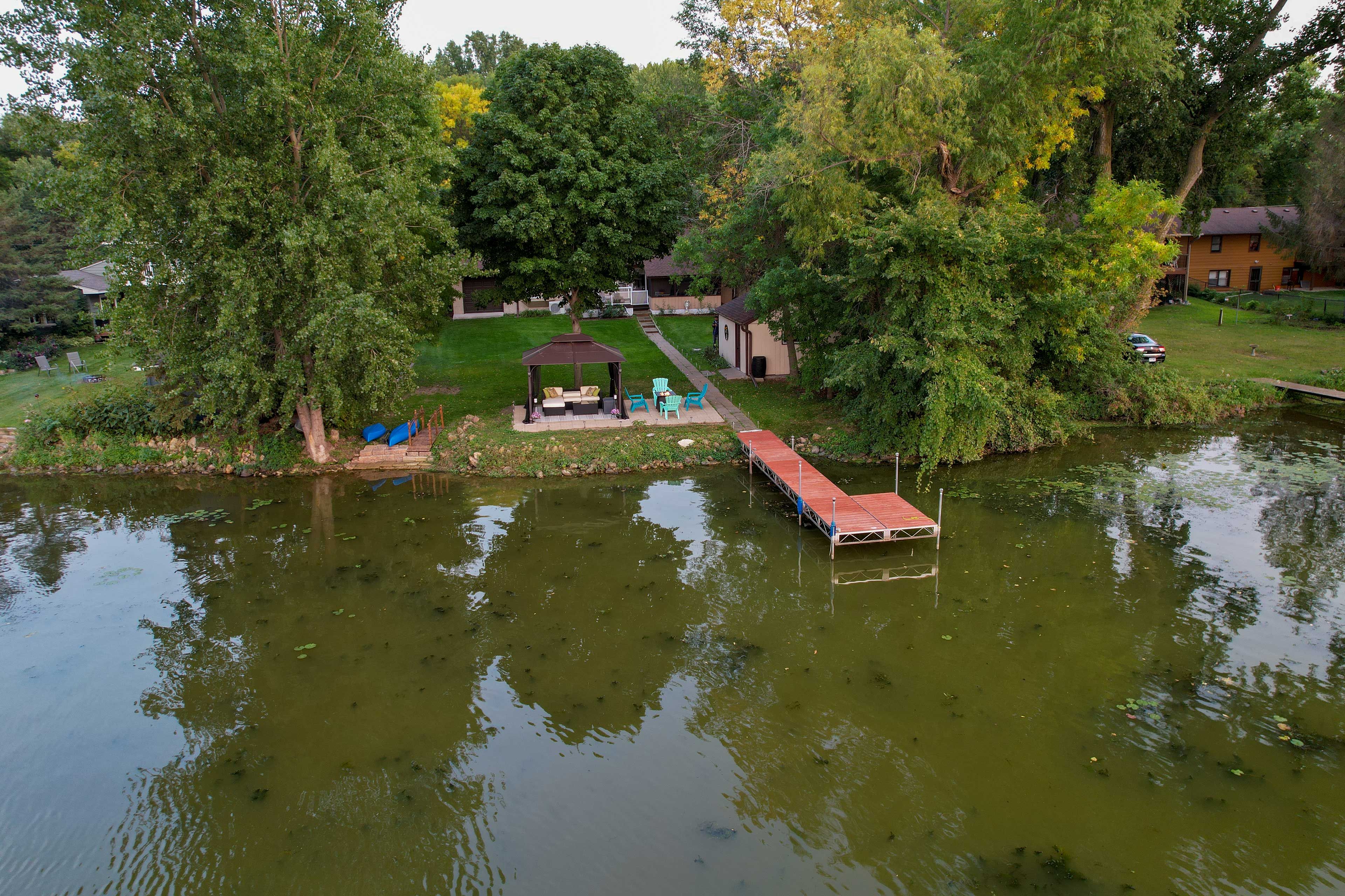 Peltier Lake Aerial Views