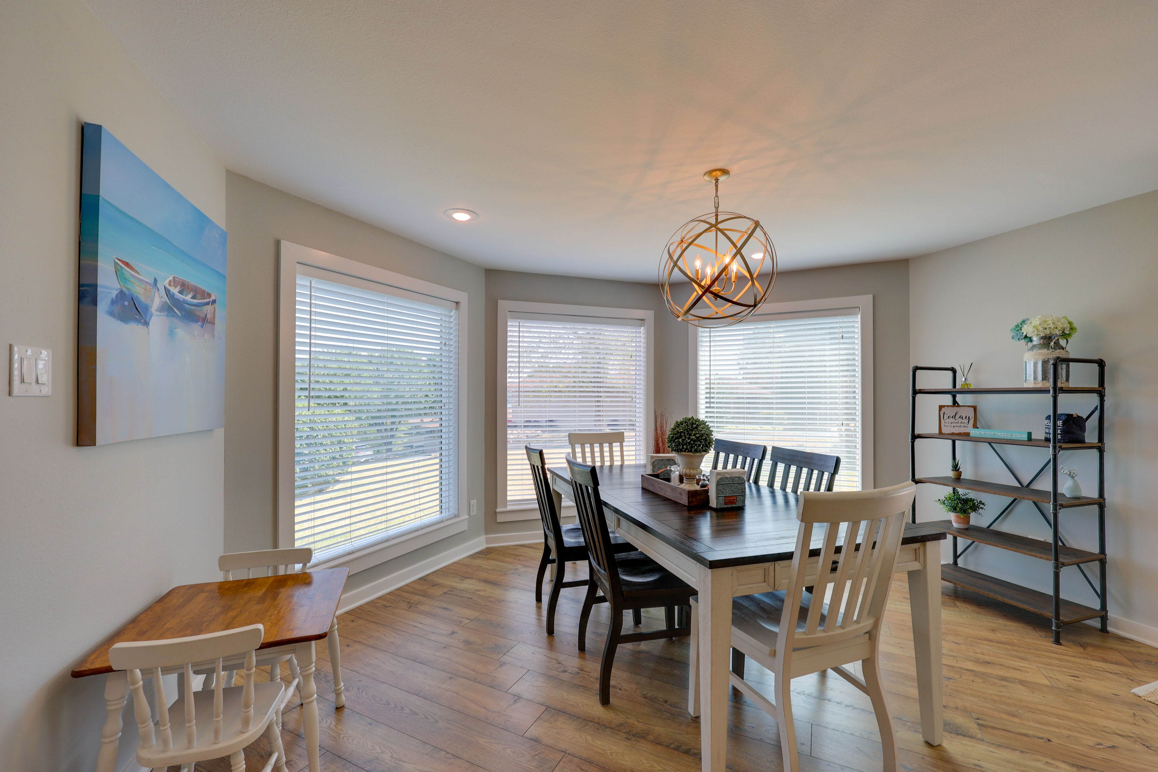 Dining Area | Dishware & Flatware | Trash Bags & Paper Towels
