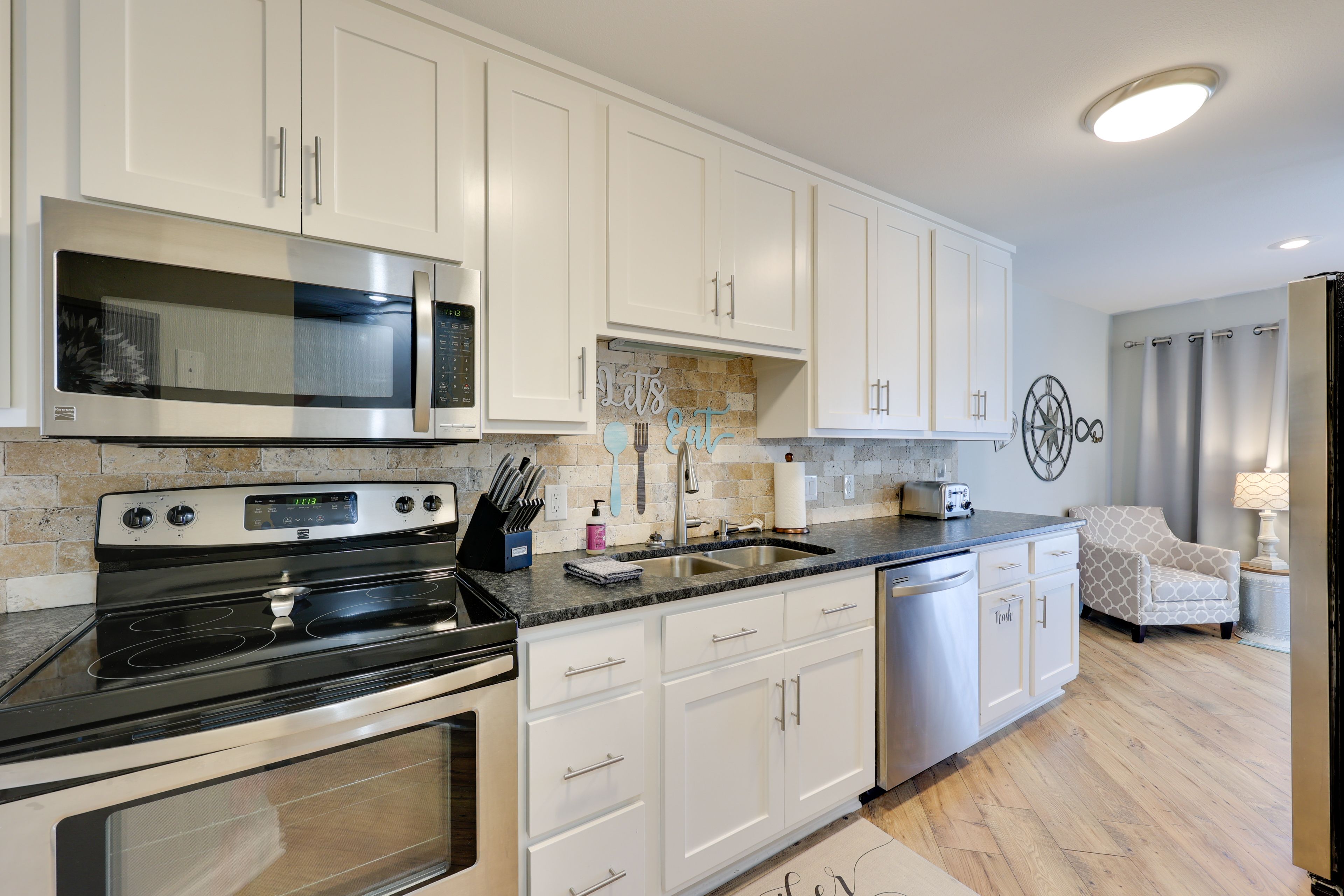 Kitchen | Basic Cooking Essentials | Dishwasher | Coffee Maker | Toaster