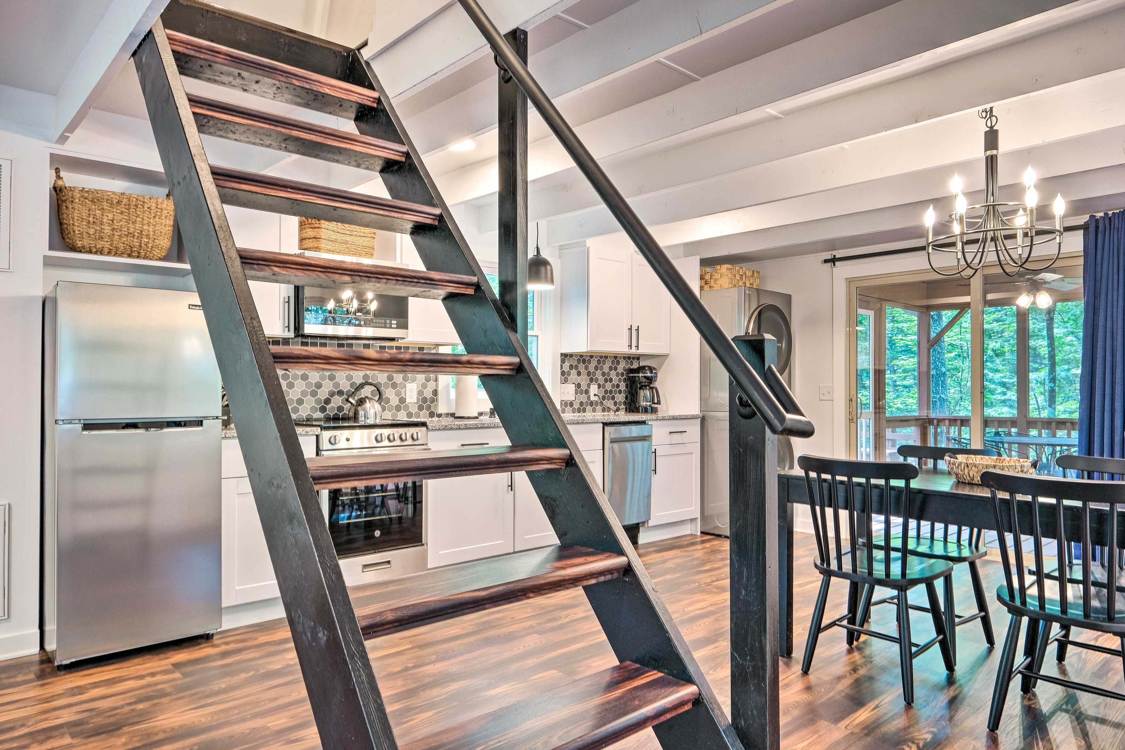 Stairs to Bedrooms