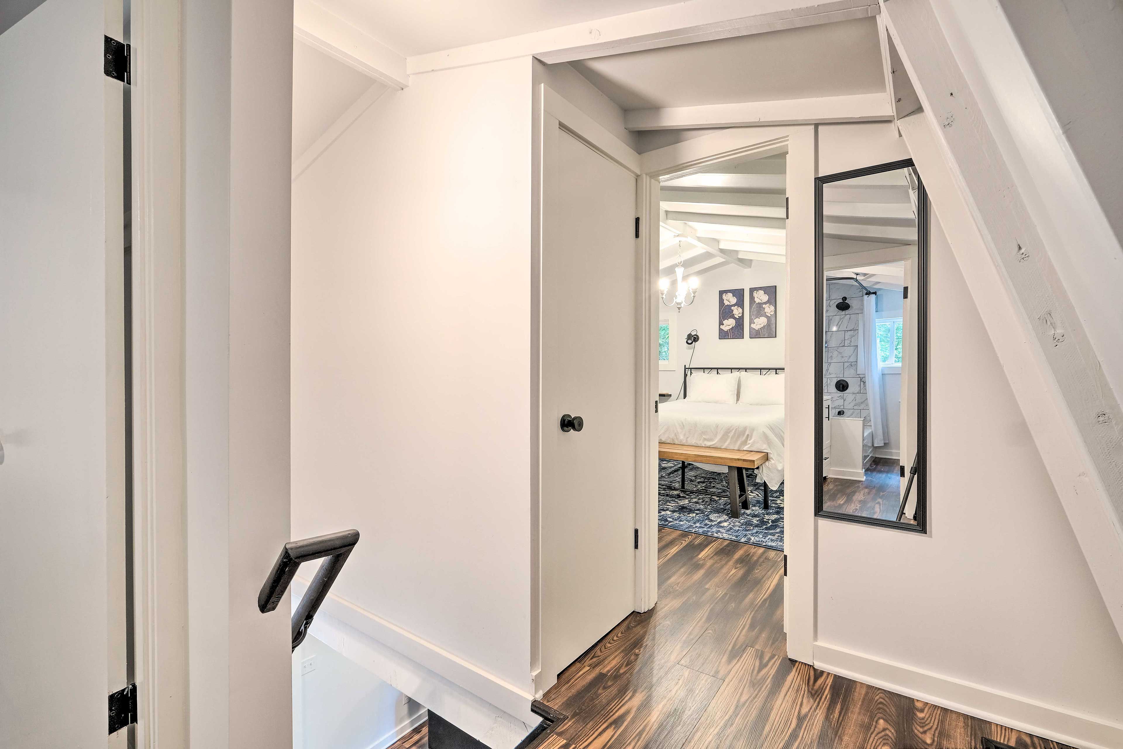 Upstairs Bedroom Area