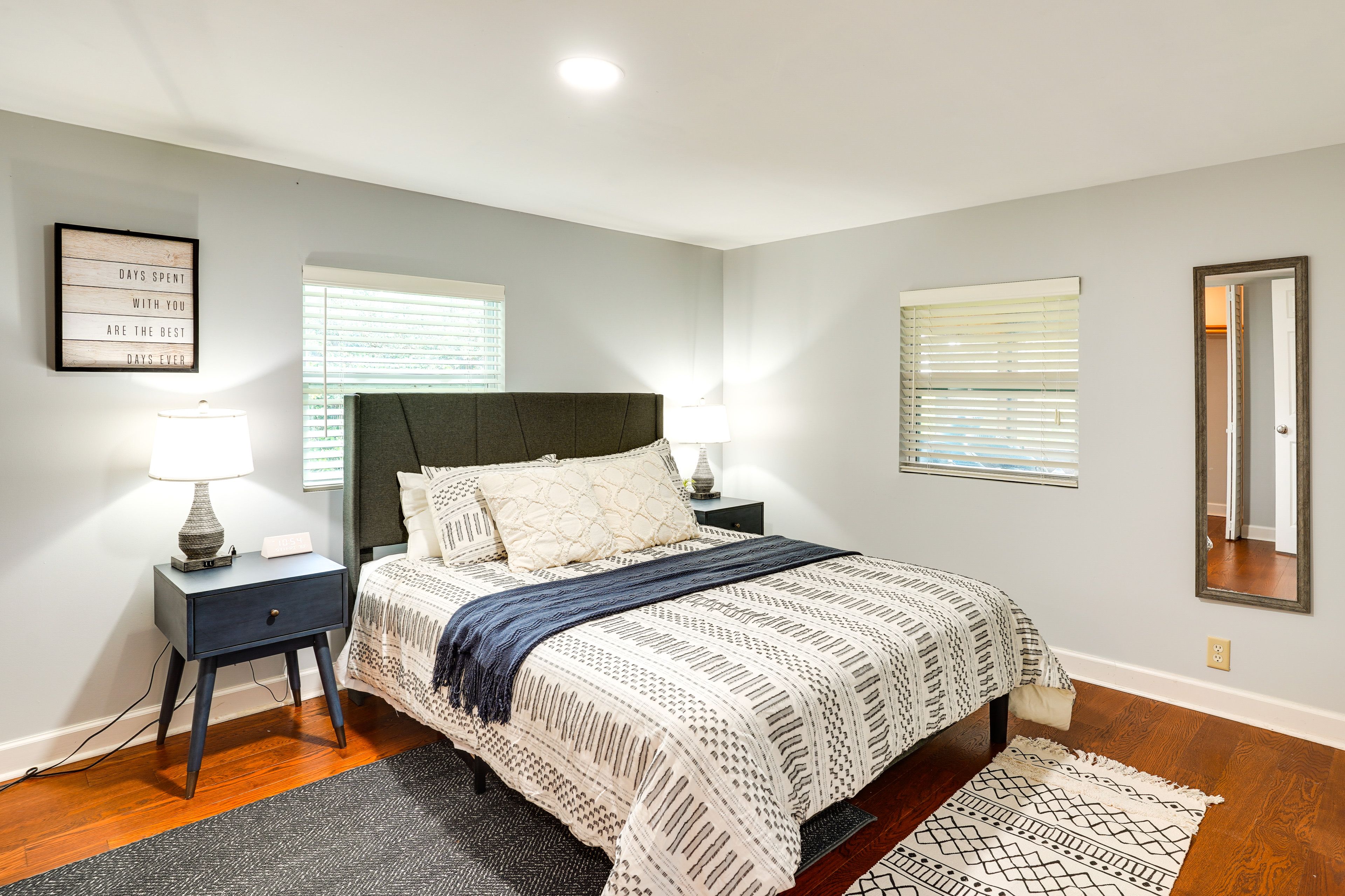 Bedroom 1 | Queen Bed | Linens Provided