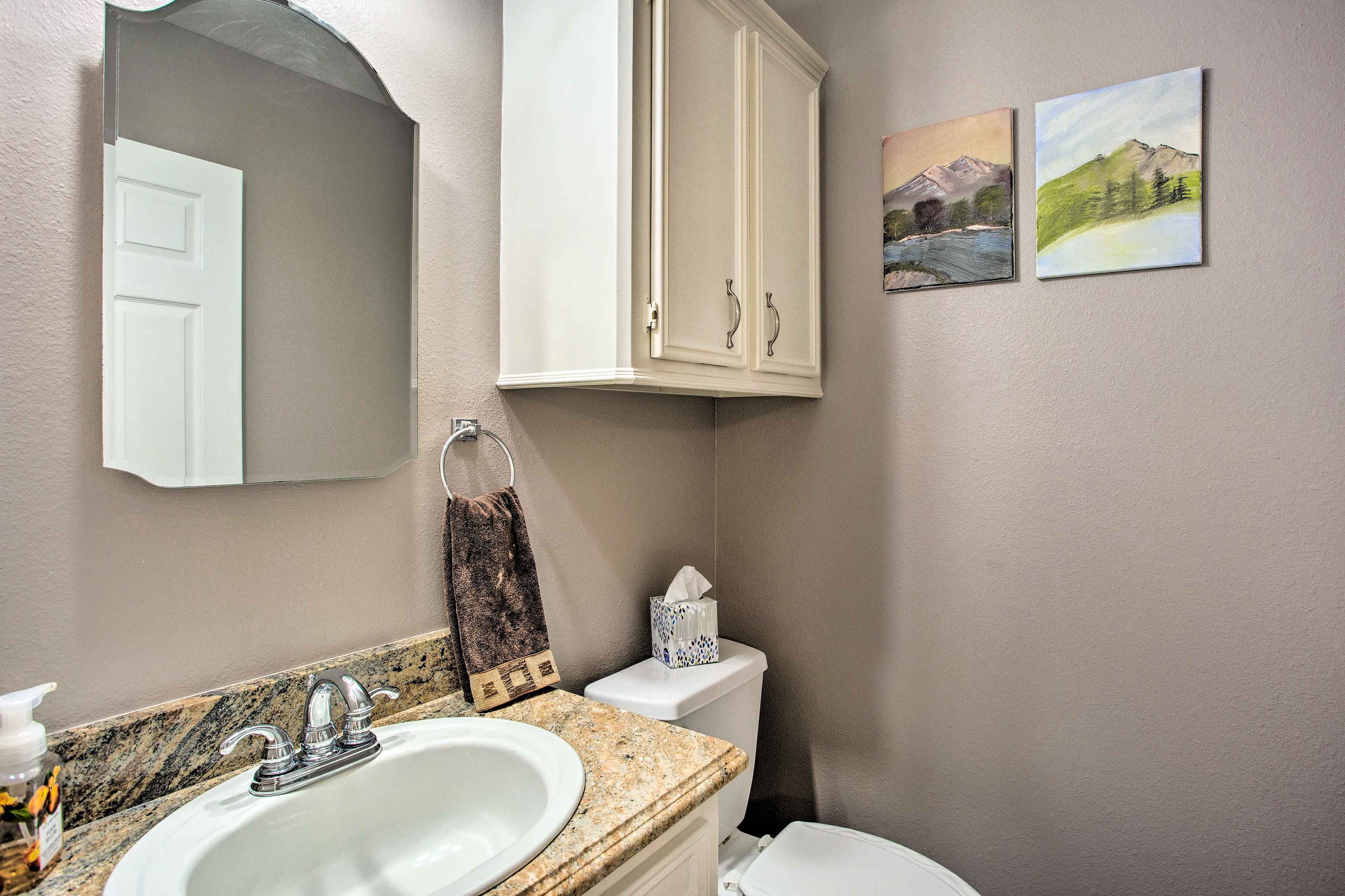 Half Bathroom