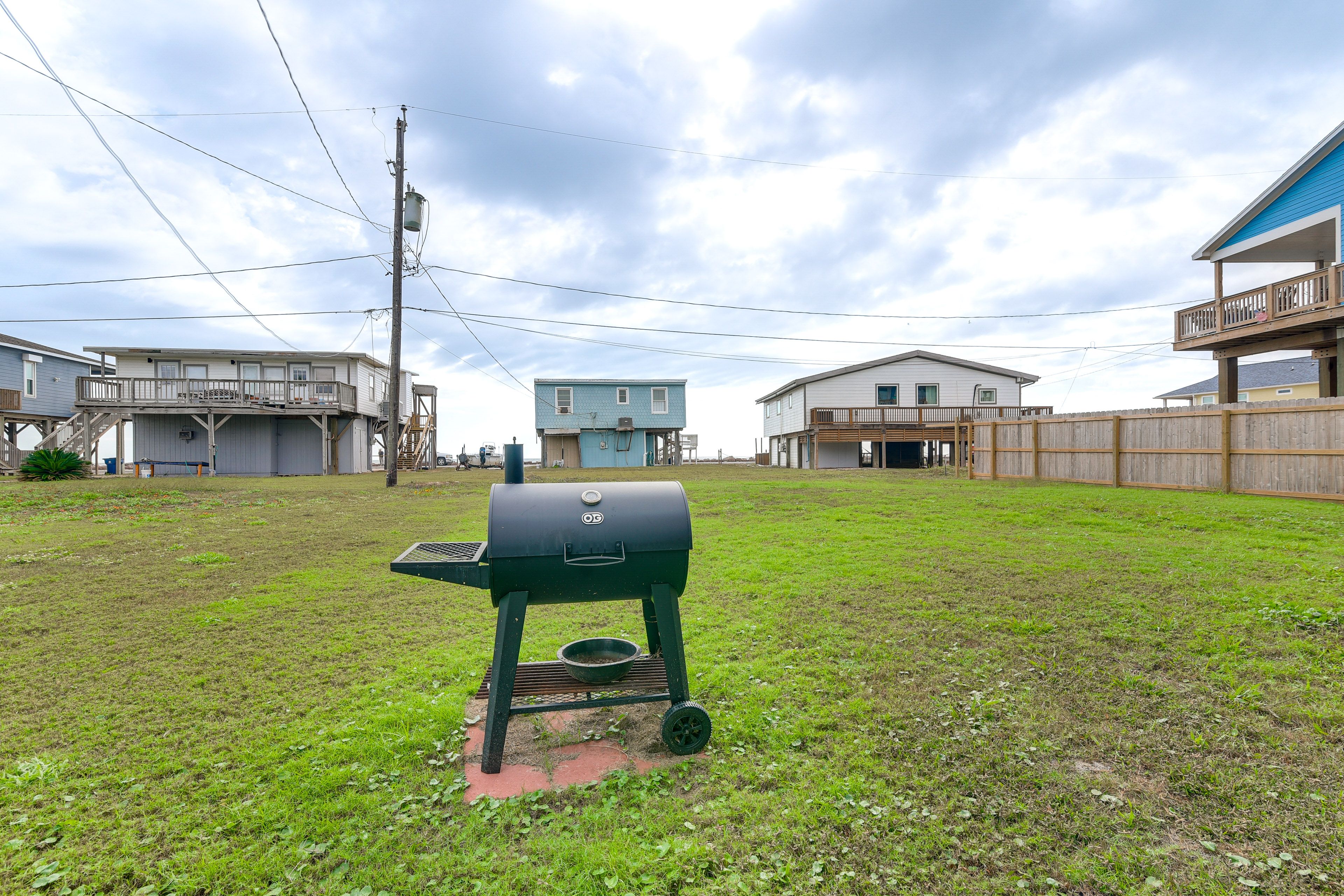 Yard Space | Charcoal Grill