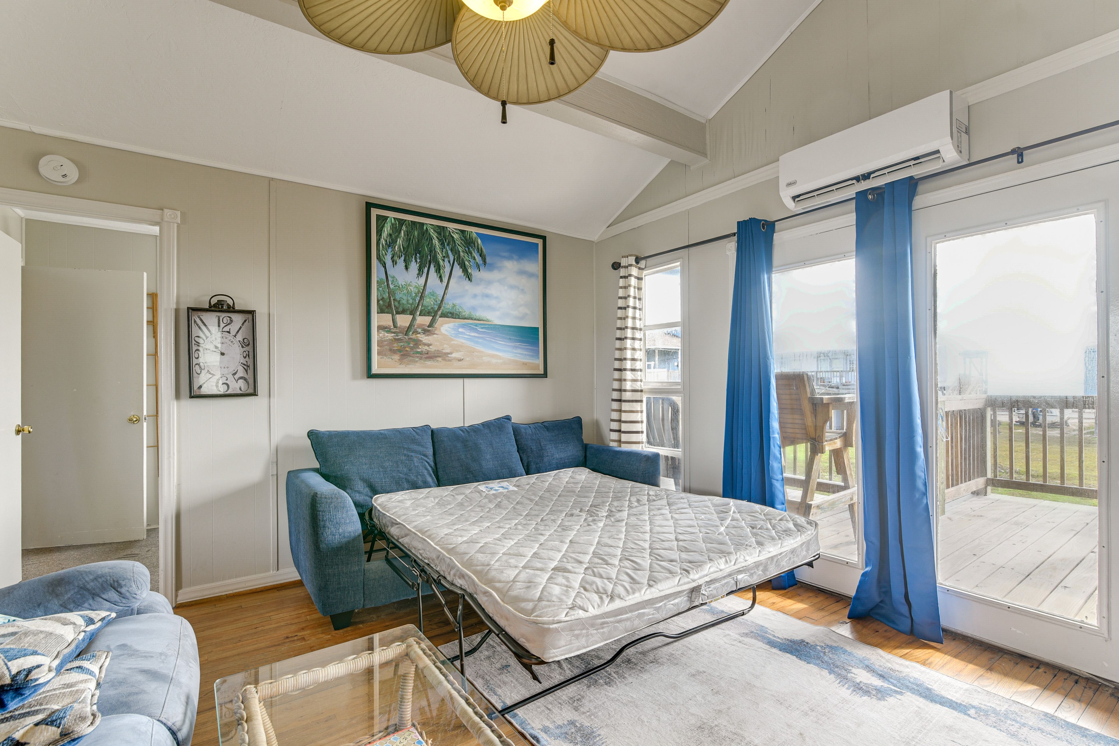 Living Room | Queen Sleeper Sofa (Linens Provided)