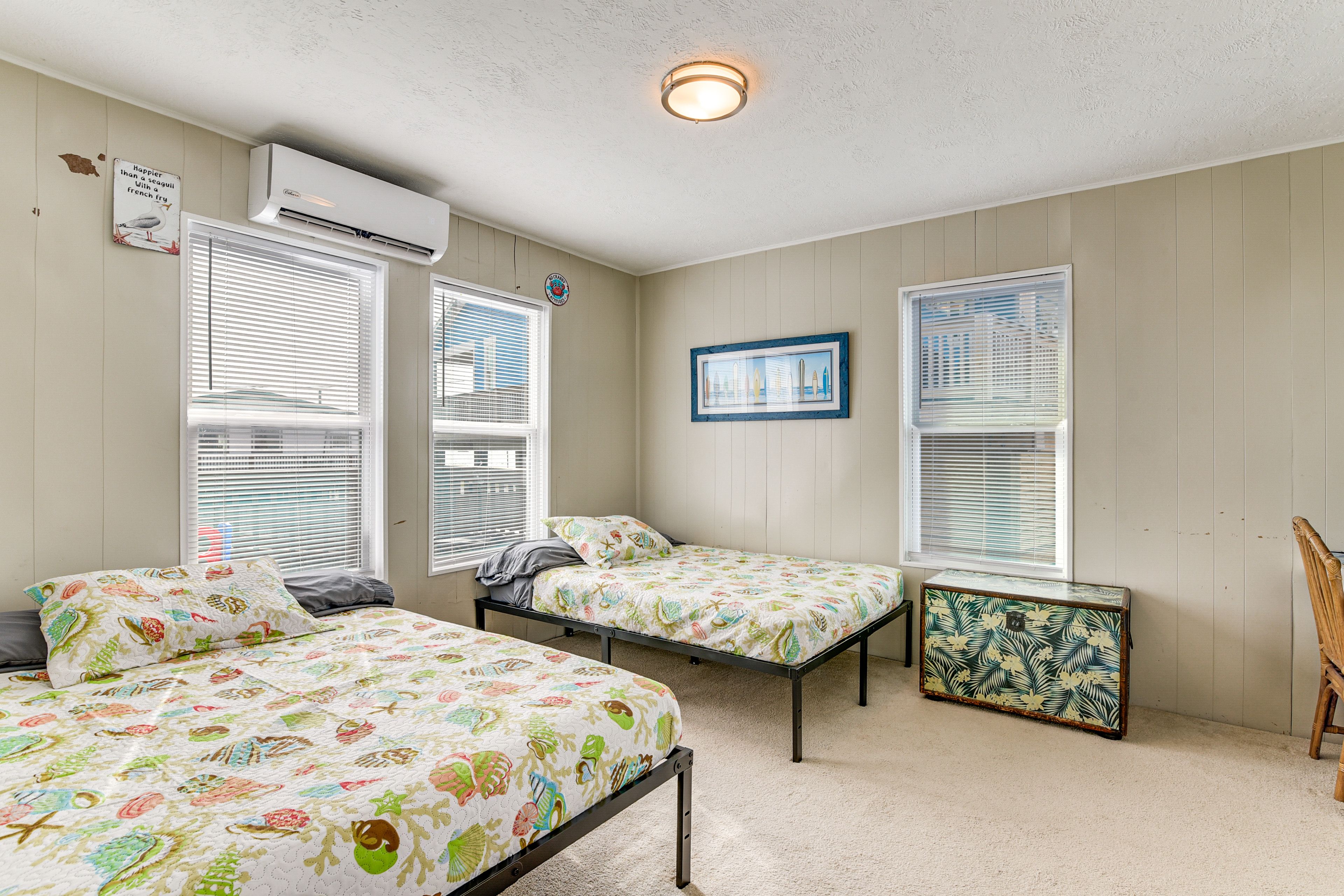 Bedroom 2 | 2 Full Beds