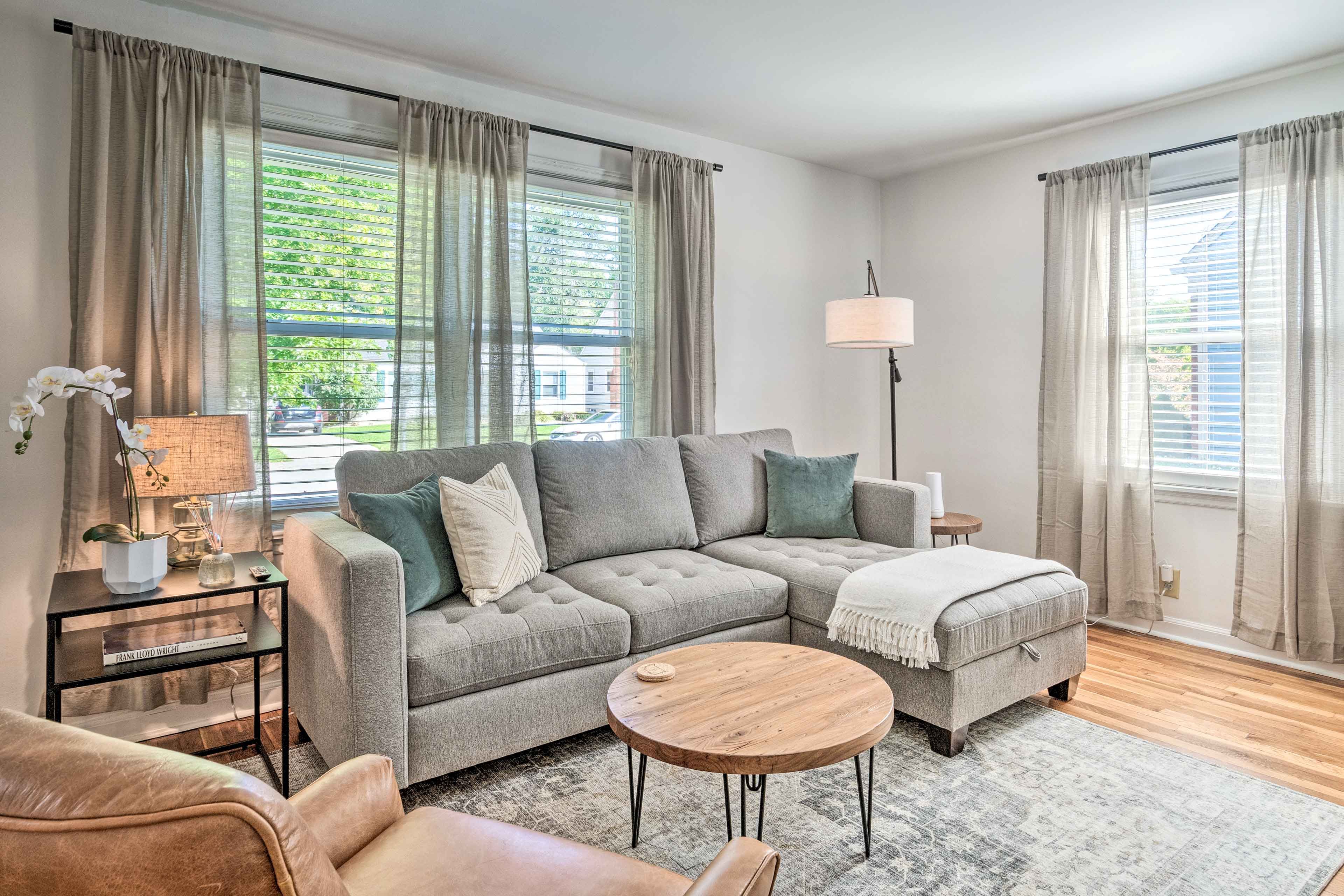 Indianapolis Vacation Rental | 3BR | 2BA | 1,870 Sq Ft | Stairs Required