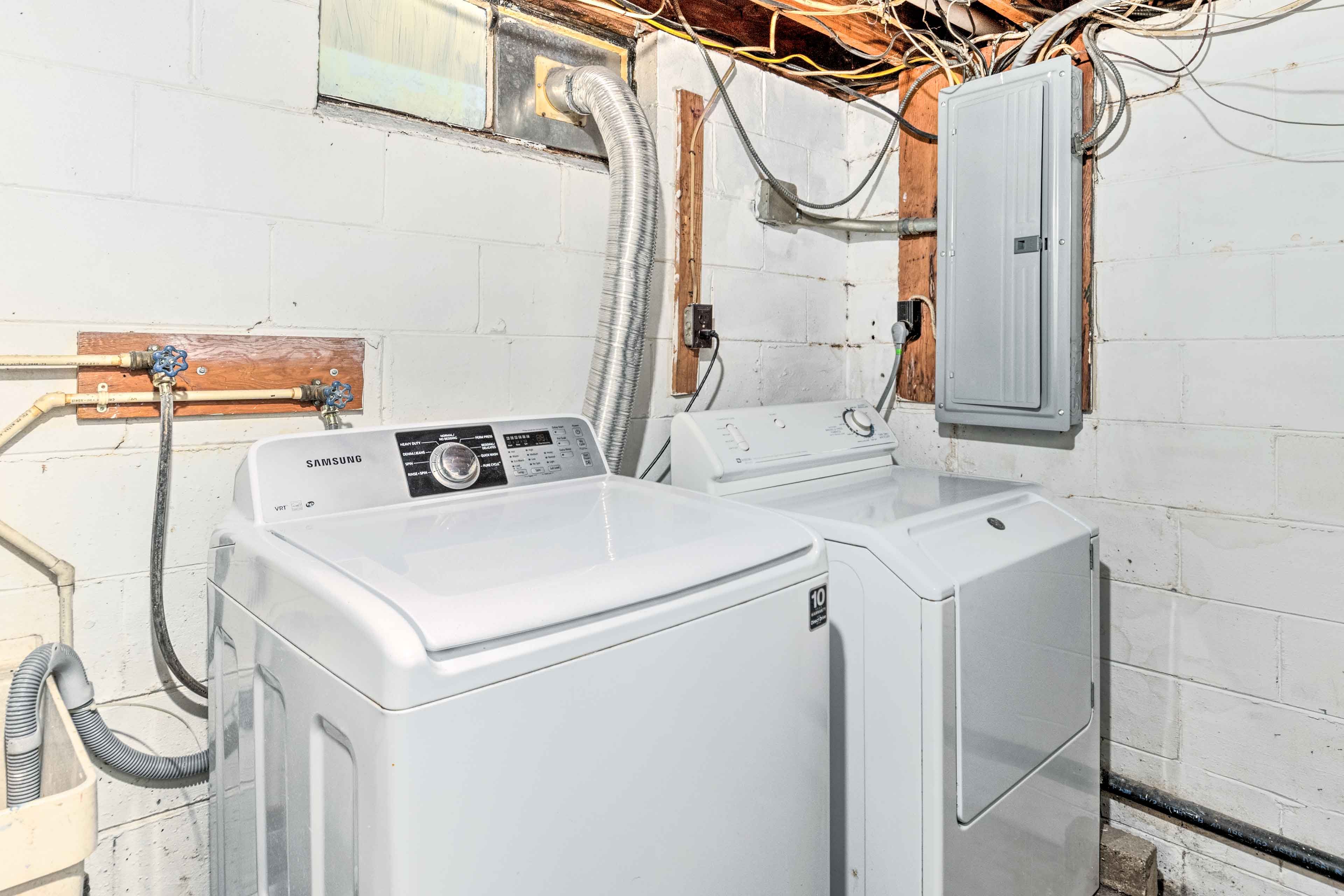 Washer & Dryer