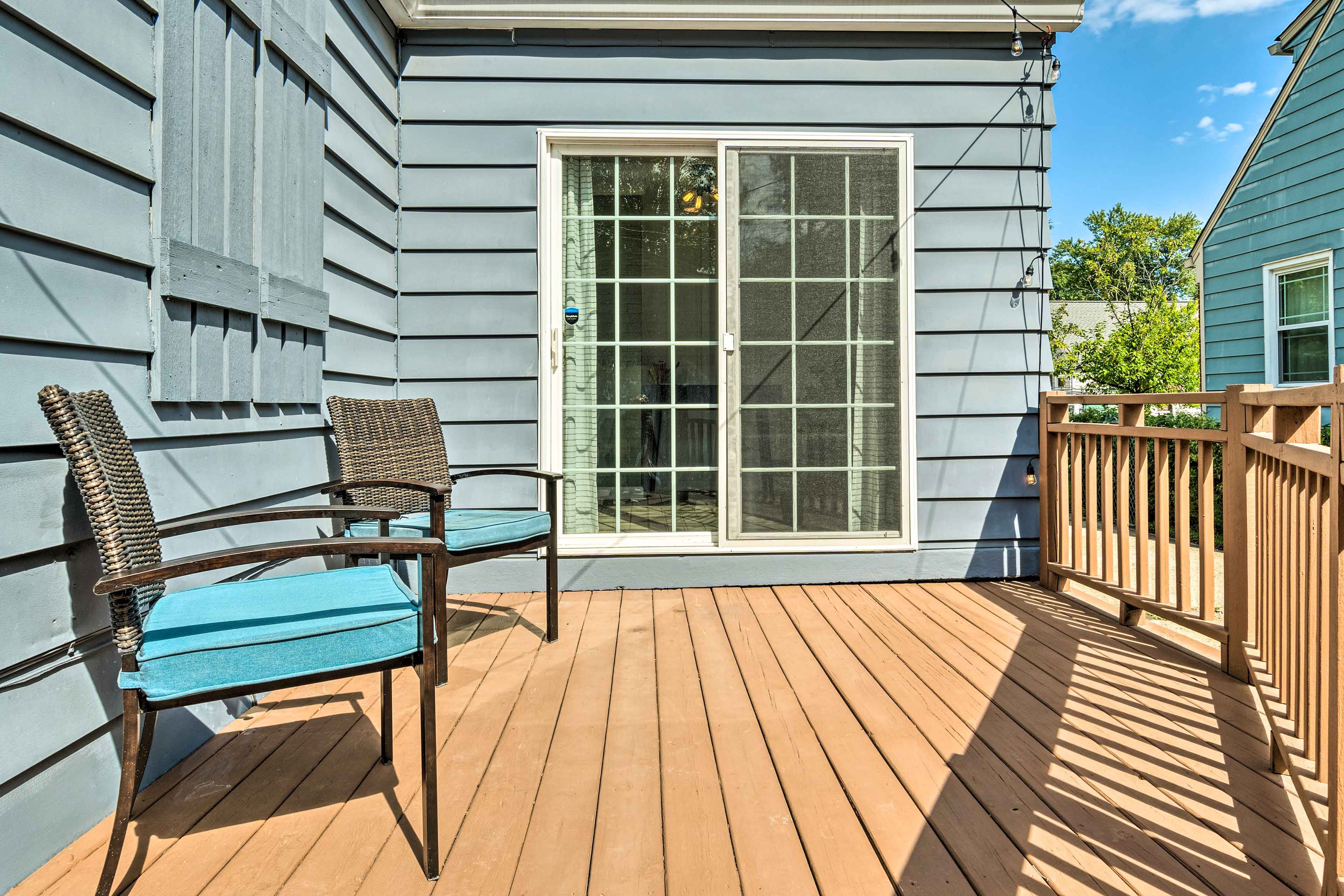 Back Deck | Dining Area | Fire Pit w/ Seating