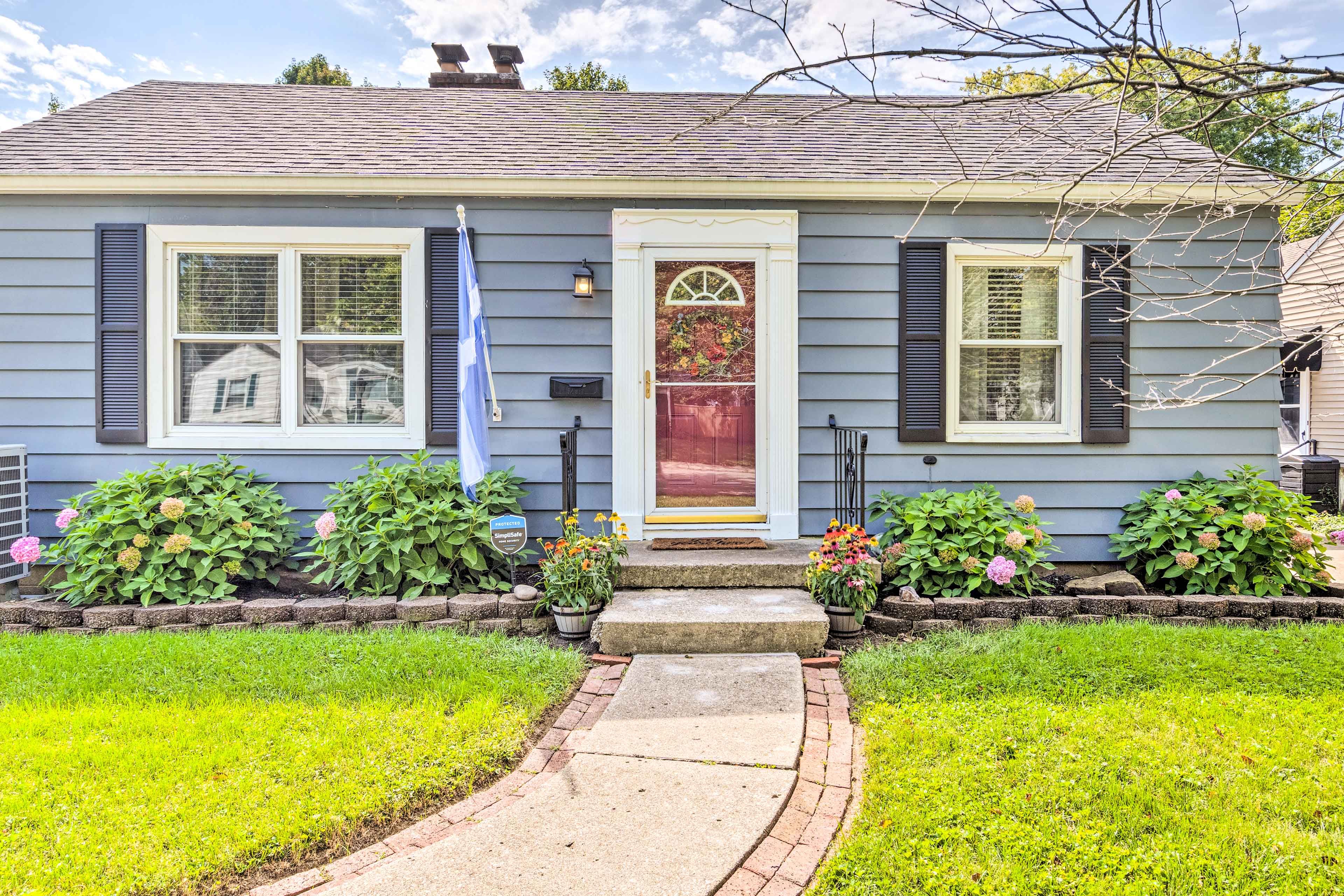 House Exterior