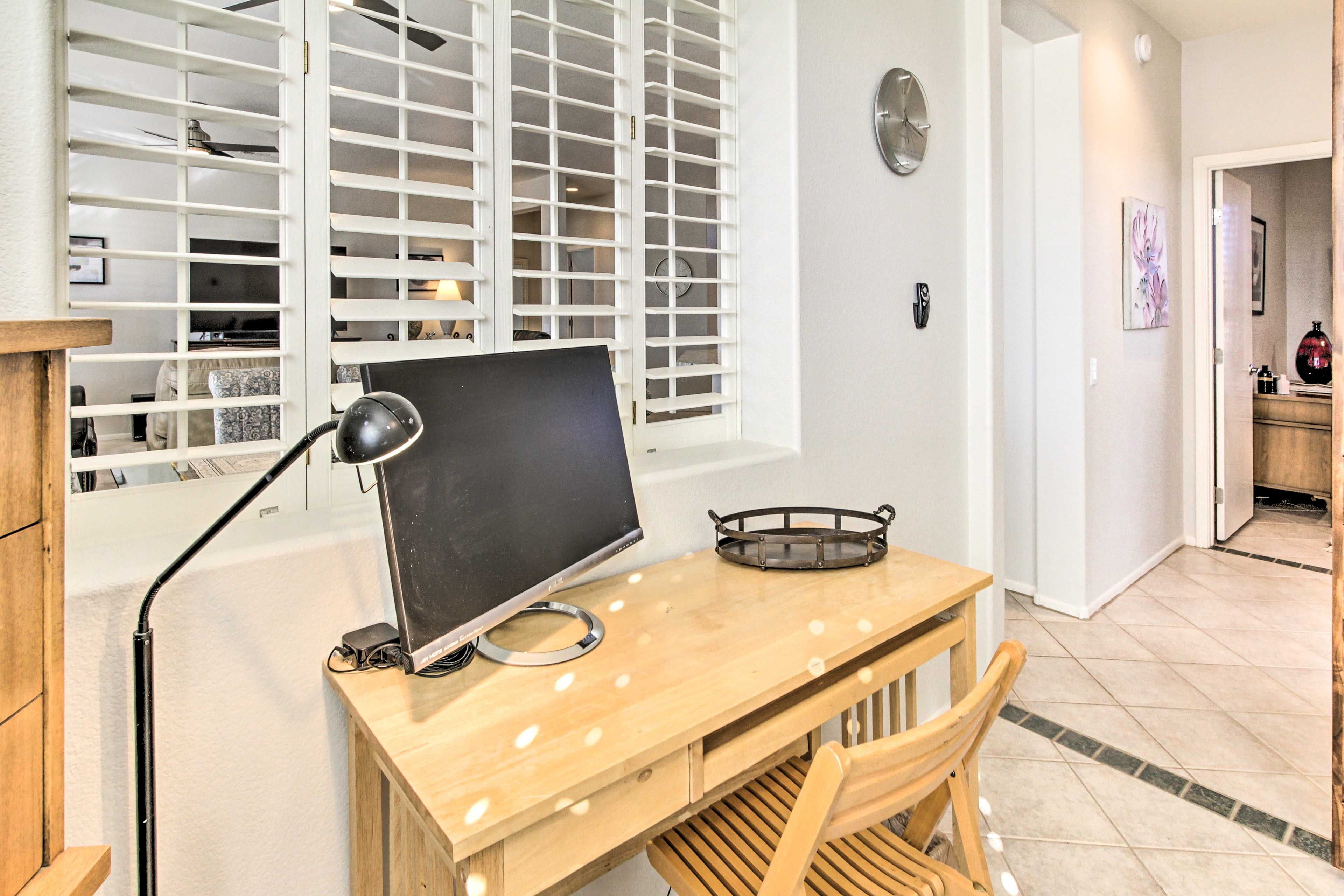 Computer Workspace